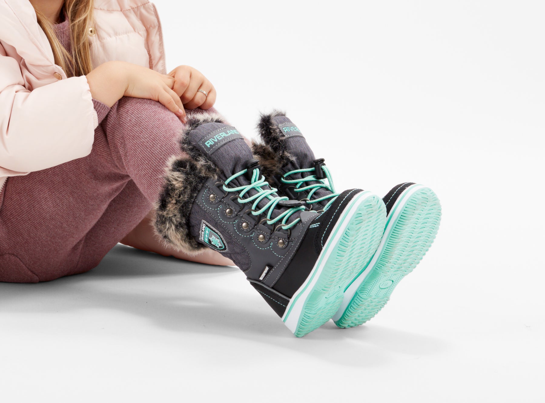 Yellow Shoes | Toddler-Winter Boots-Girls-Laced | Snowclass Tdlr | 