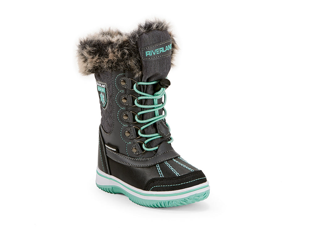 Yellow Shoes | Toddler-Winter Boots-Girls-Laced | Snowclass Tdlr | 