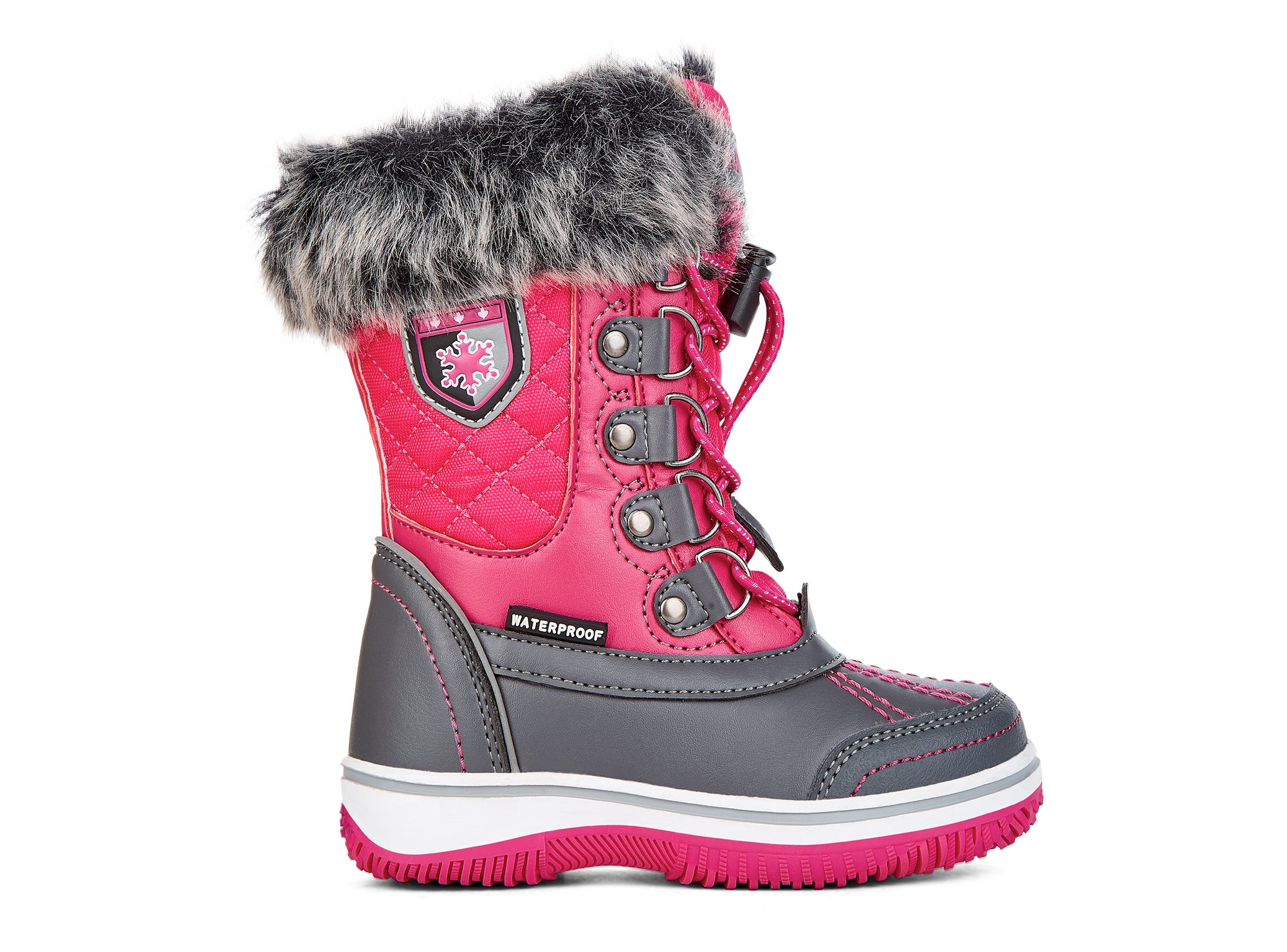 Yellow Shoes | Toddler-Winter Boots-Girls-Laced | Snowclass Tdlr | 