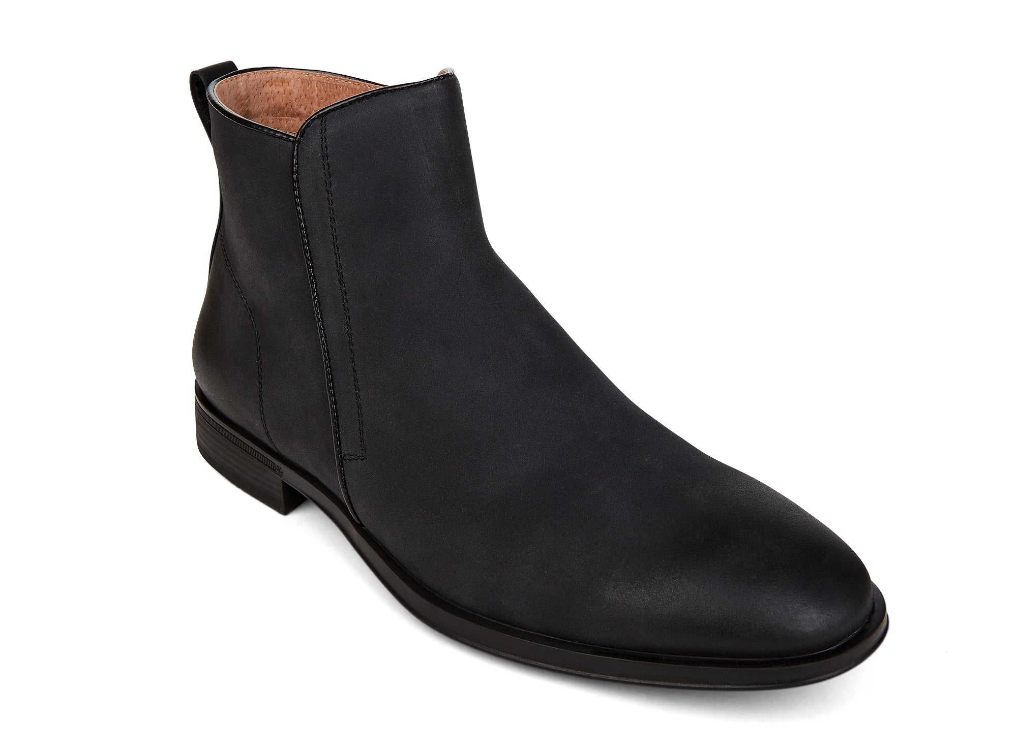 Yellow Shoes | Mens-Light Boots-Dress-Zipped | DIFFERENCE | 