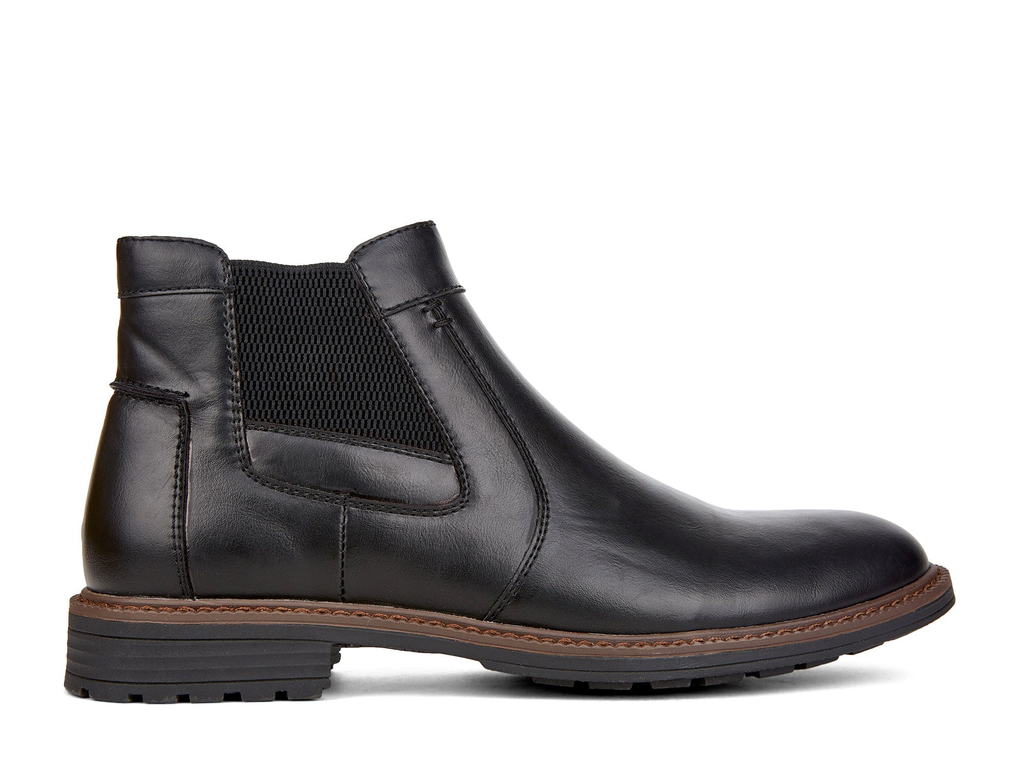 Yellow Shoes | Mens-Light Boots-Casual-Pull-on | Moreland | 