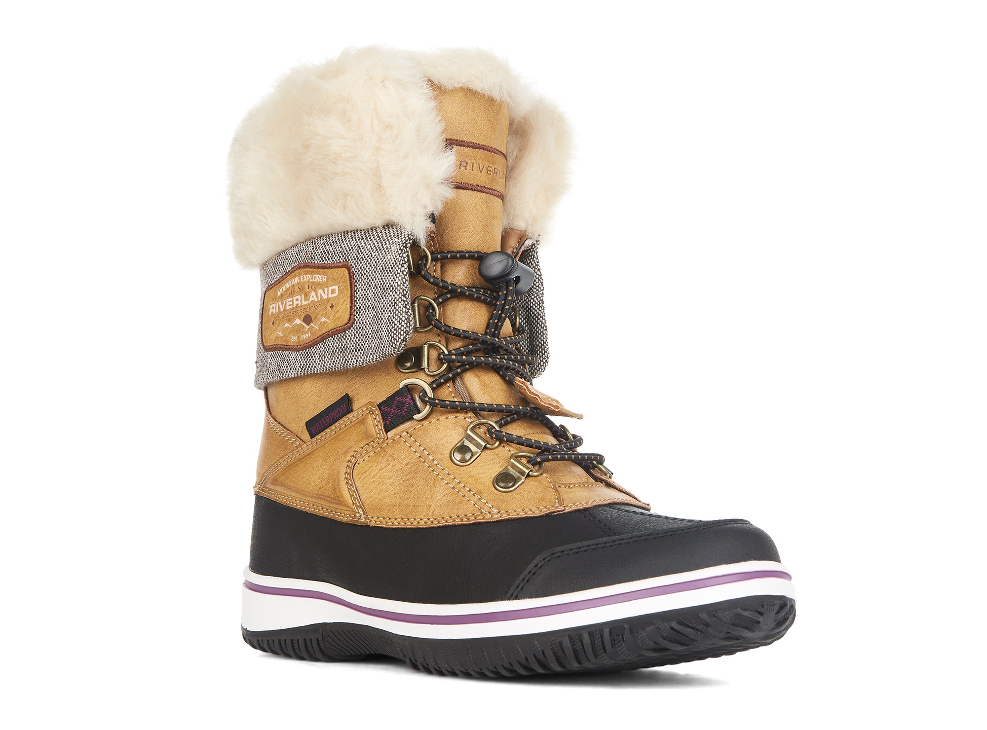 Yellow Shoes | Missy-Winter Boots-Casual-Flat & Med. Shaft | Nomad | 