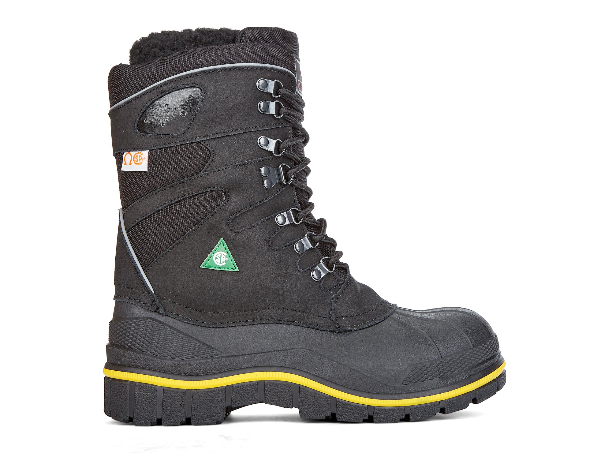 Yellow Shoes | Mens-Safety Boots-Specialized-Specialized | Nordex Cobra | 