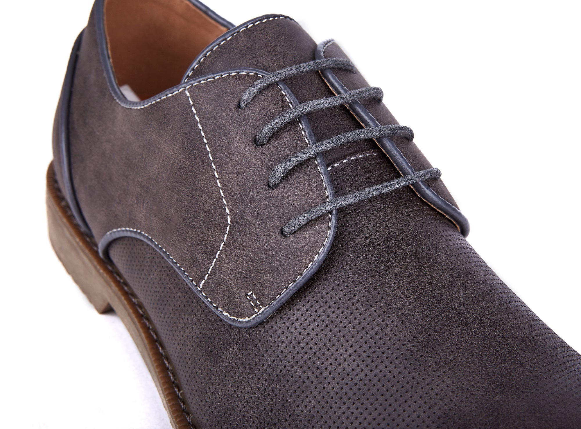 Yellow Shoes | Mens-Shoes-Semi-Dress-Laced | Impressions | 