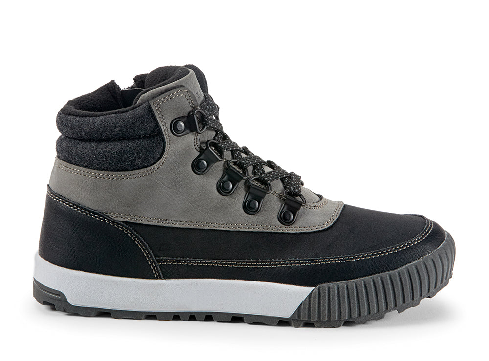 Yellow Shoes | Boys-Light Boots-Casual-Laced | Dripper | 