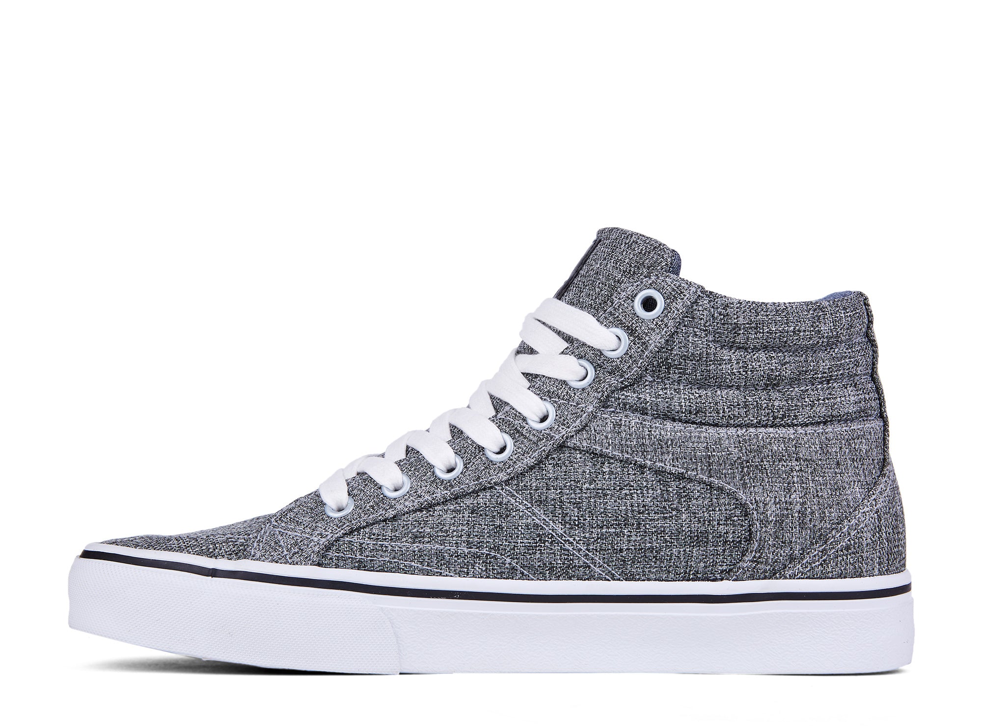 Yellow Shoes | Mens-Athletic-Skate-High Cut | Pass Code | 