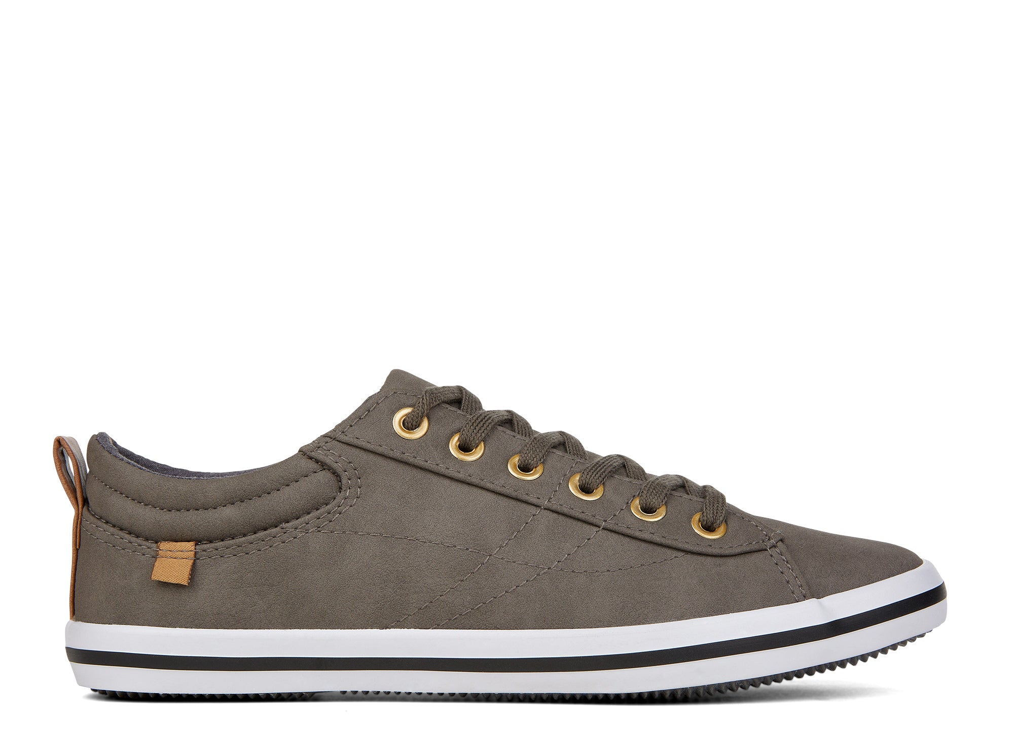 Yellow Shoes | Womens-Athletic-Skate-Low Cut | Hookie | 