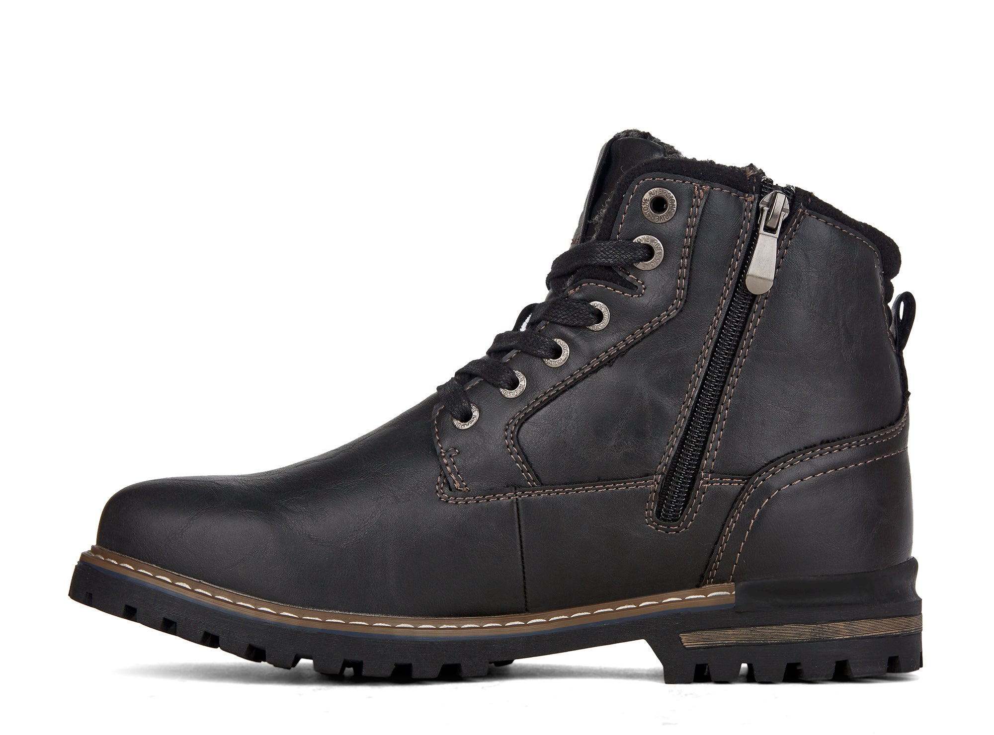 Yellow Shoes | Mens-Light Boots-Casual-Laced | Alright | 