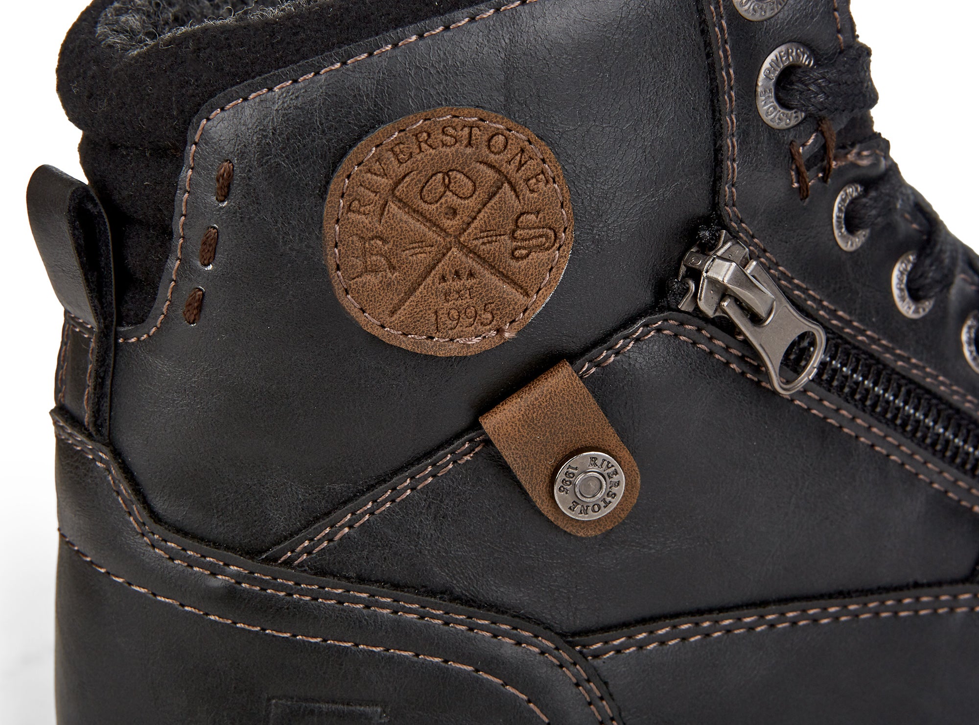 Yellow Shoes | Mens-Light Boots-Casual-Laced | Alright | 