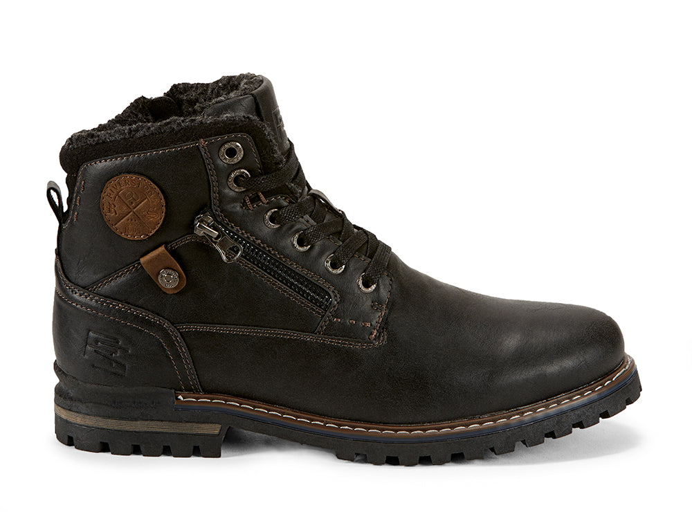 Yellow Shoes | Mens-Light Boots-Casual-Laced | Alright | 
