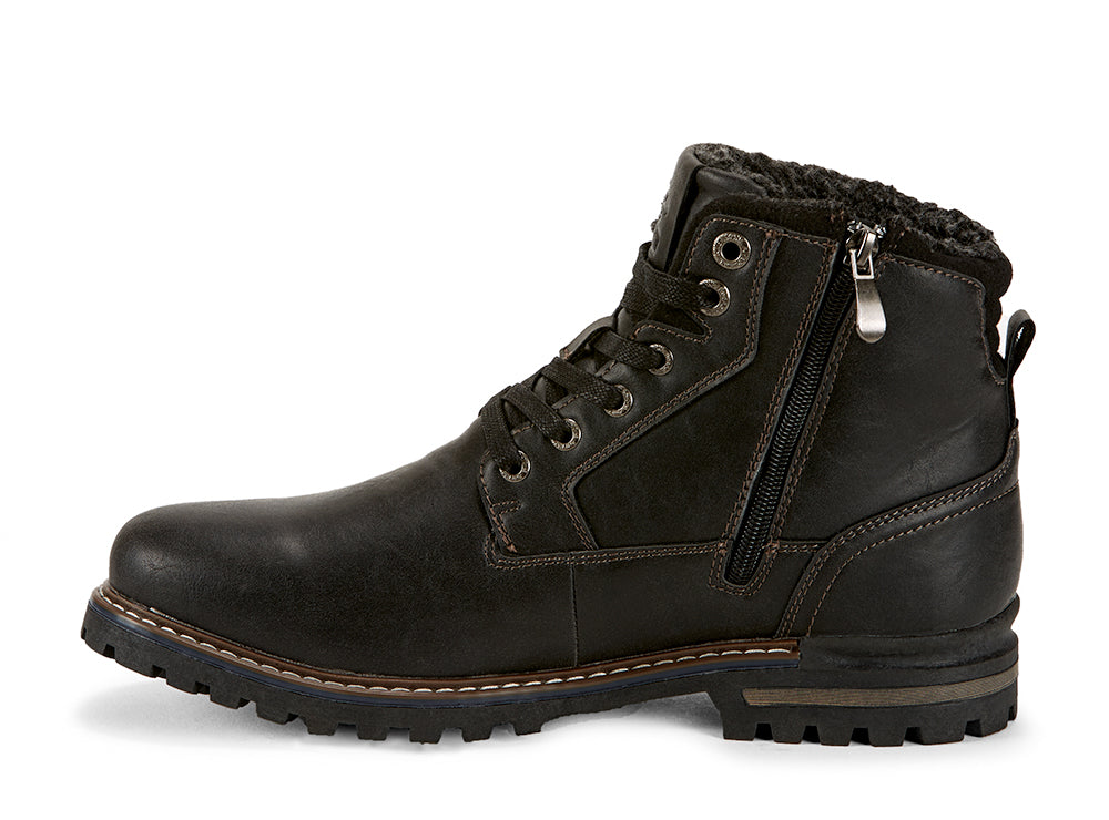Yellow Shoes | Mens-Light Boots-Casual-Laced | Alright | 