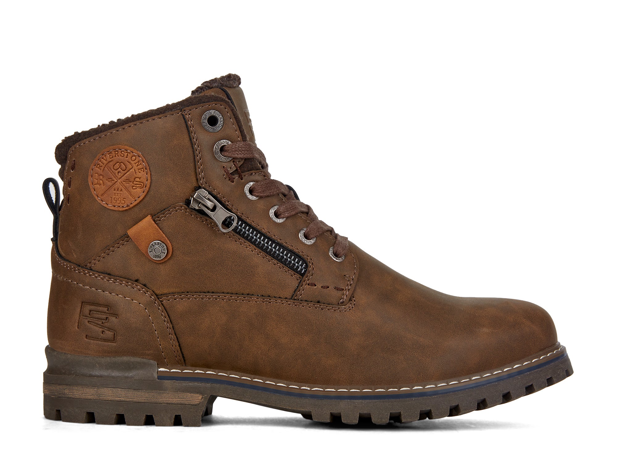 Yellow Shoes | Mens-Light Boots-Casual-Laced | Alright | 