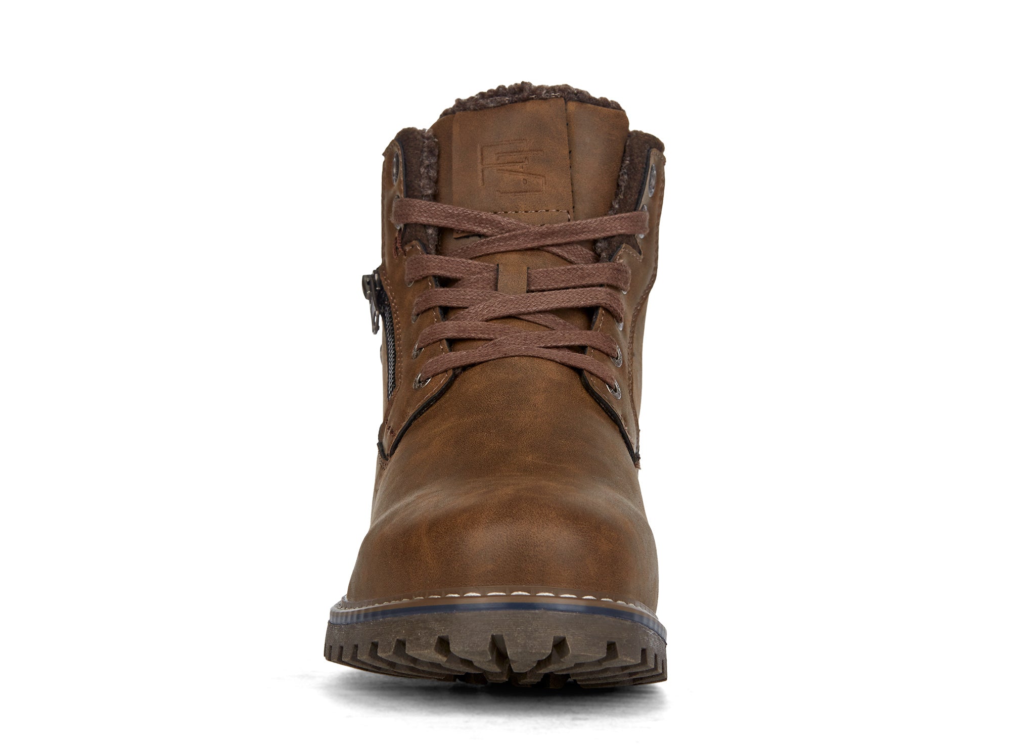 Yellow Shoes | Mens-Light Boots-Casual-Laced | Alright | 