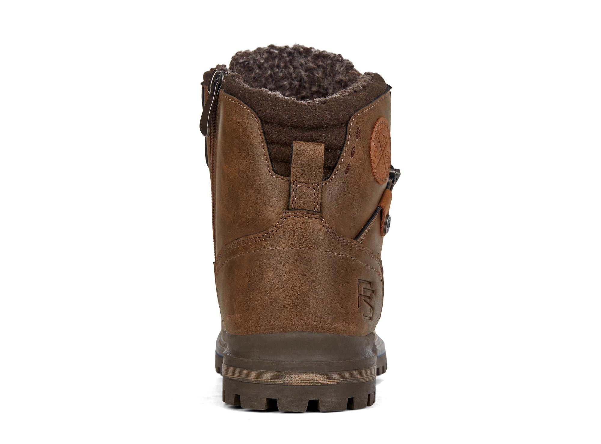 Yellow Shoes | Mens-Light Boots-Casual-Laced | Alright | 