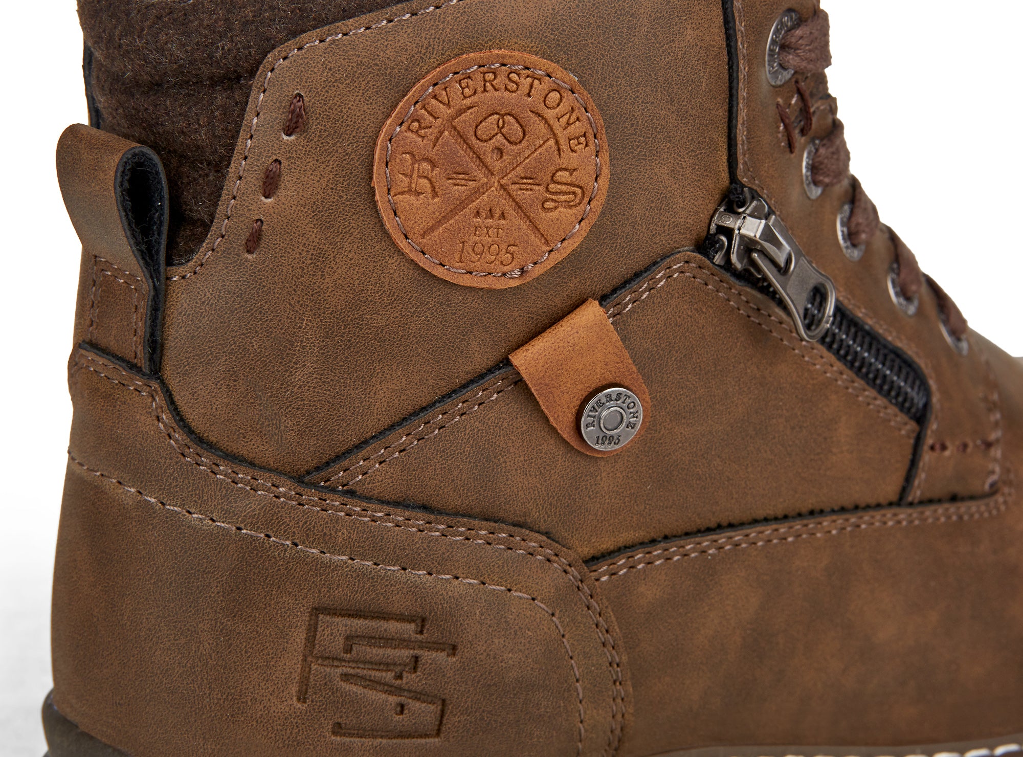 Yellow Shoes | Mens-Light Boots-Casual-Laced | Alright | 