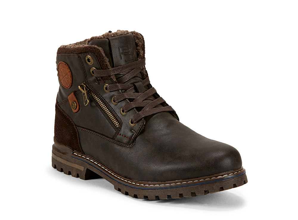 Yellow Shoes | Mens-Light Boots-Casual-Laced | Alright | 