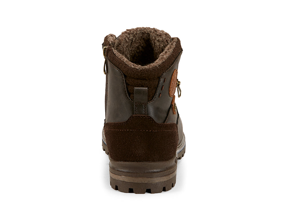 Yellow Shoes | Mens-Light Boots-Casual-Laced | Alright | 