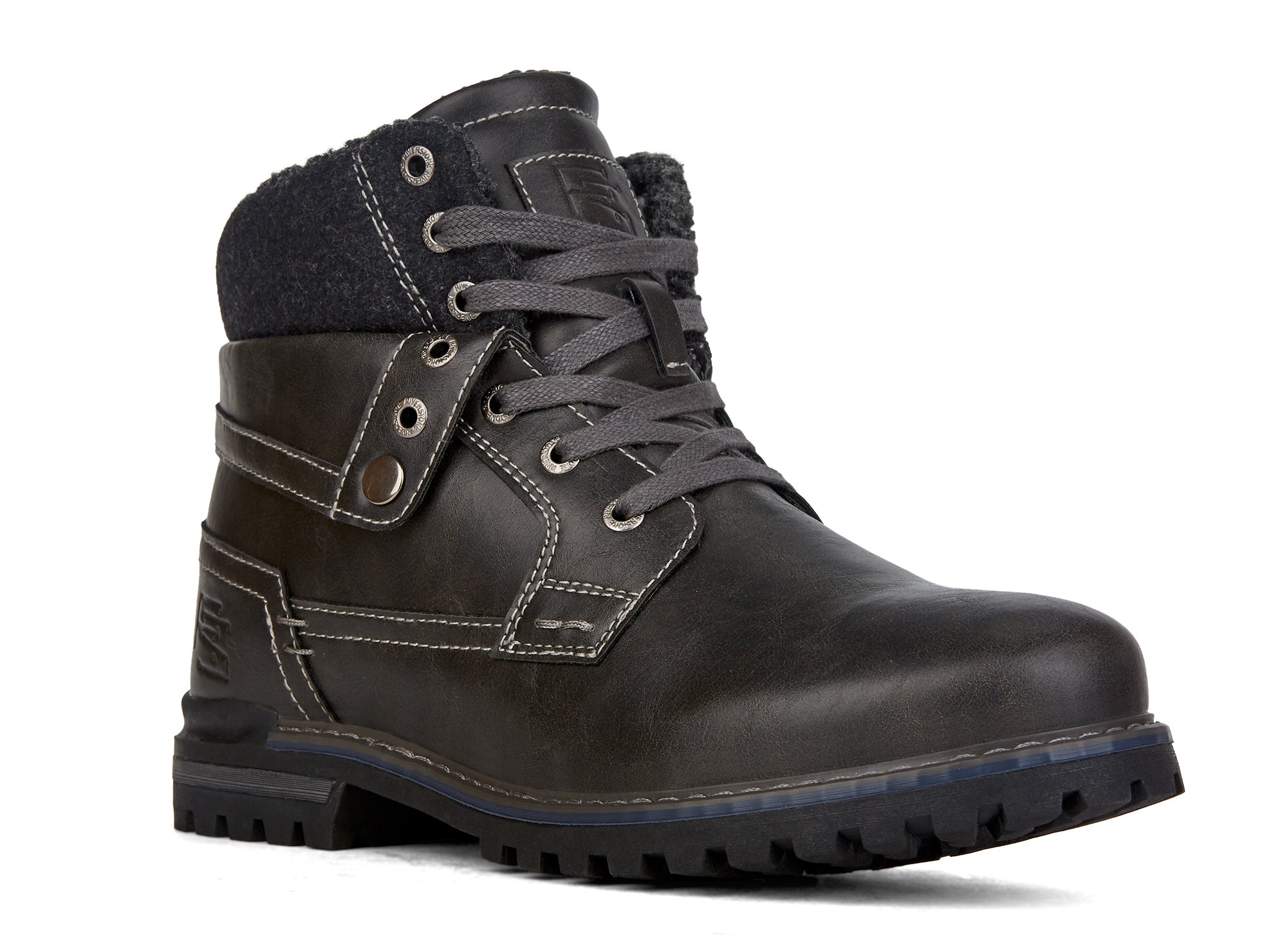 Yellow Shoes | Mens-Light Boots-Casual-Laced | Comeback | 