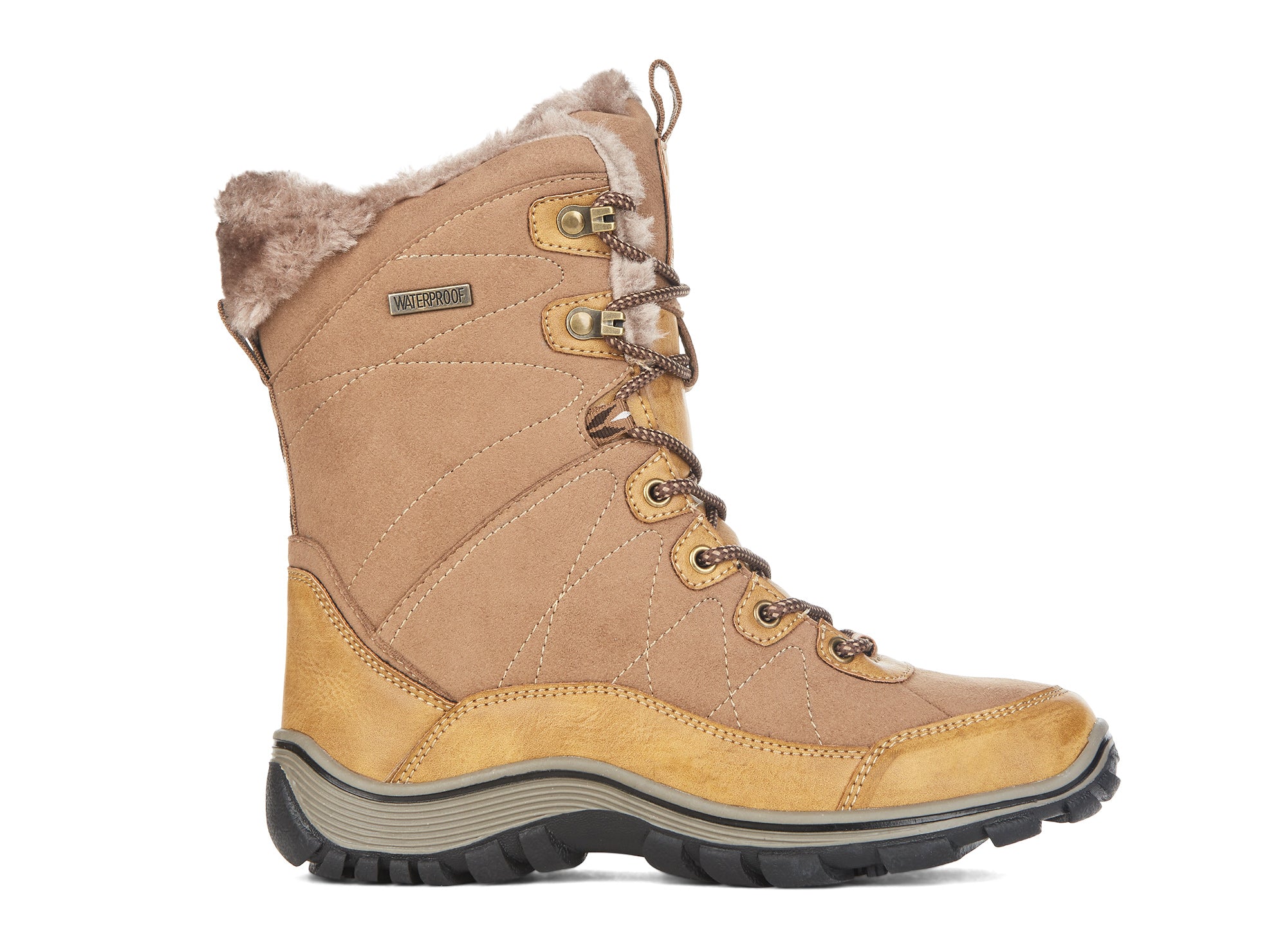 Yellow Shoes | Womens-Winter Boots-Snow Sports-After-Ski | Snowbelle | 