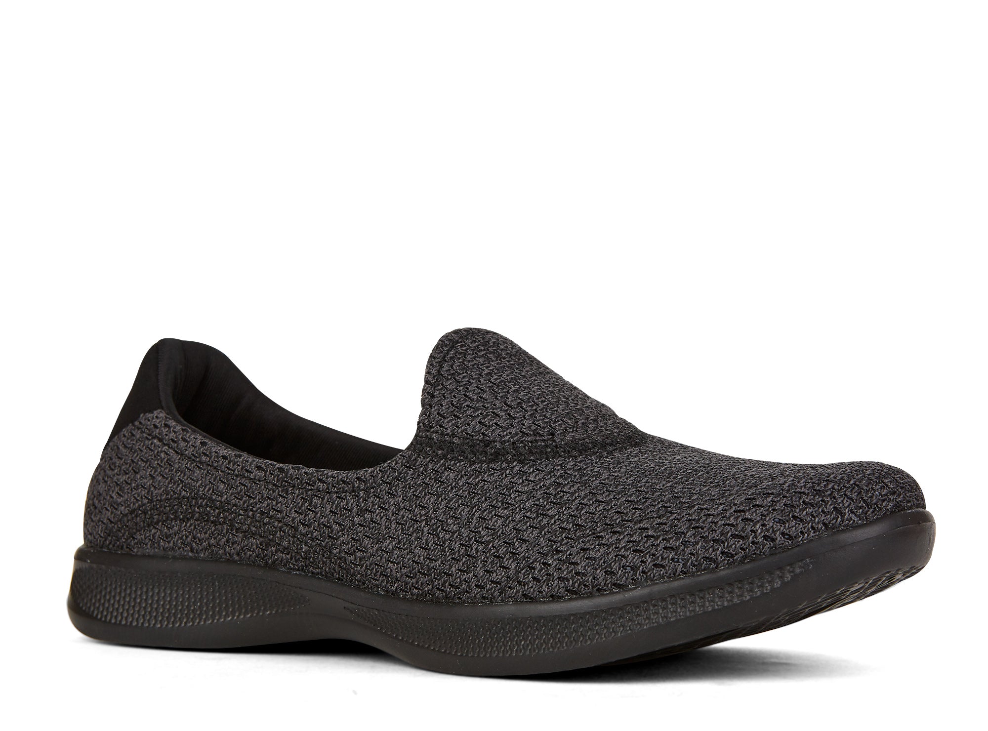 Yellow Shoes | Womens-Shoes-Comfort-Flat/Loafer | Smart Walk Slip | 