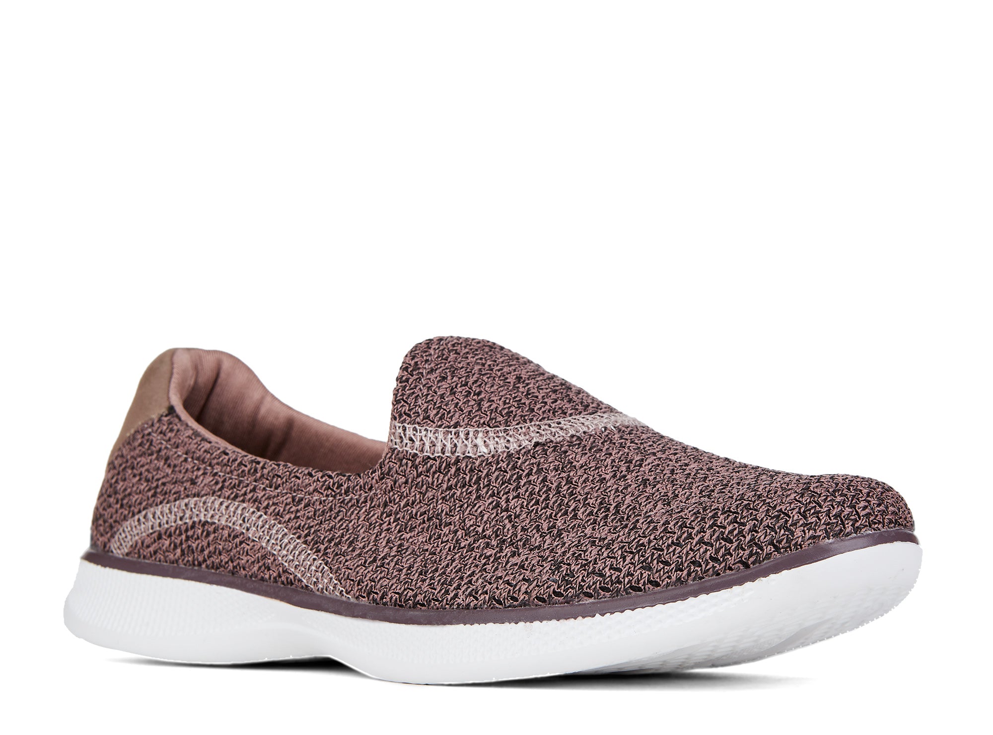 Yellow Shoes | Womens-Shoes-Comfort-Flat/Loafer | Smart Walk Slip | 