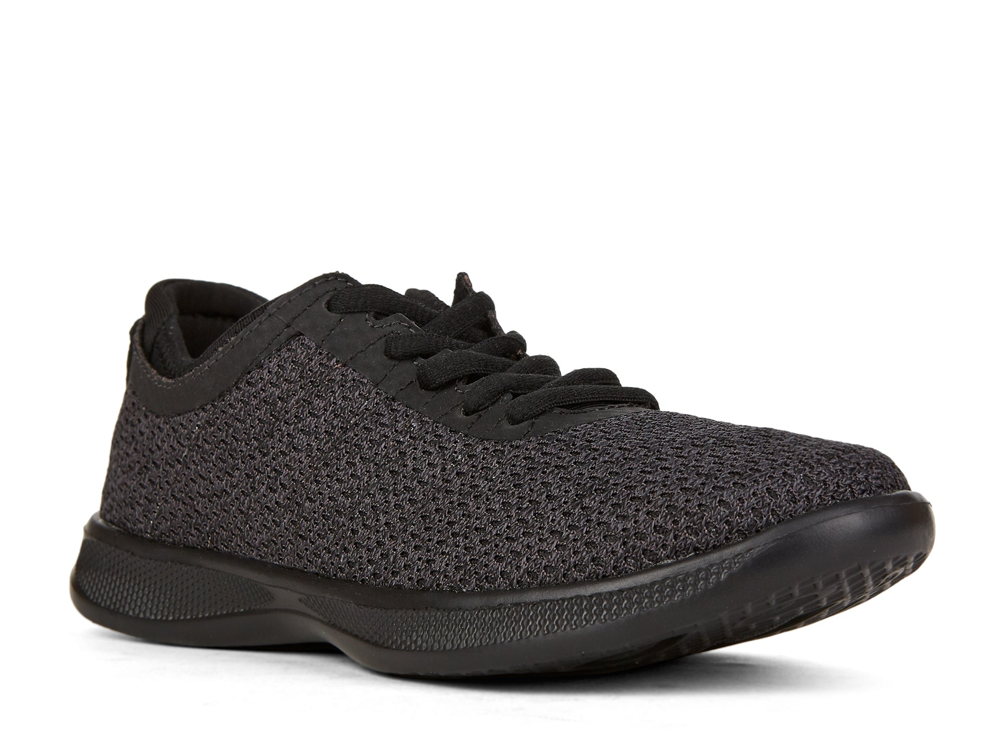 Yellow Shoes | Womens-Shoes-Comfort-Flat/Laced | Smart Walk Lace Up | 
