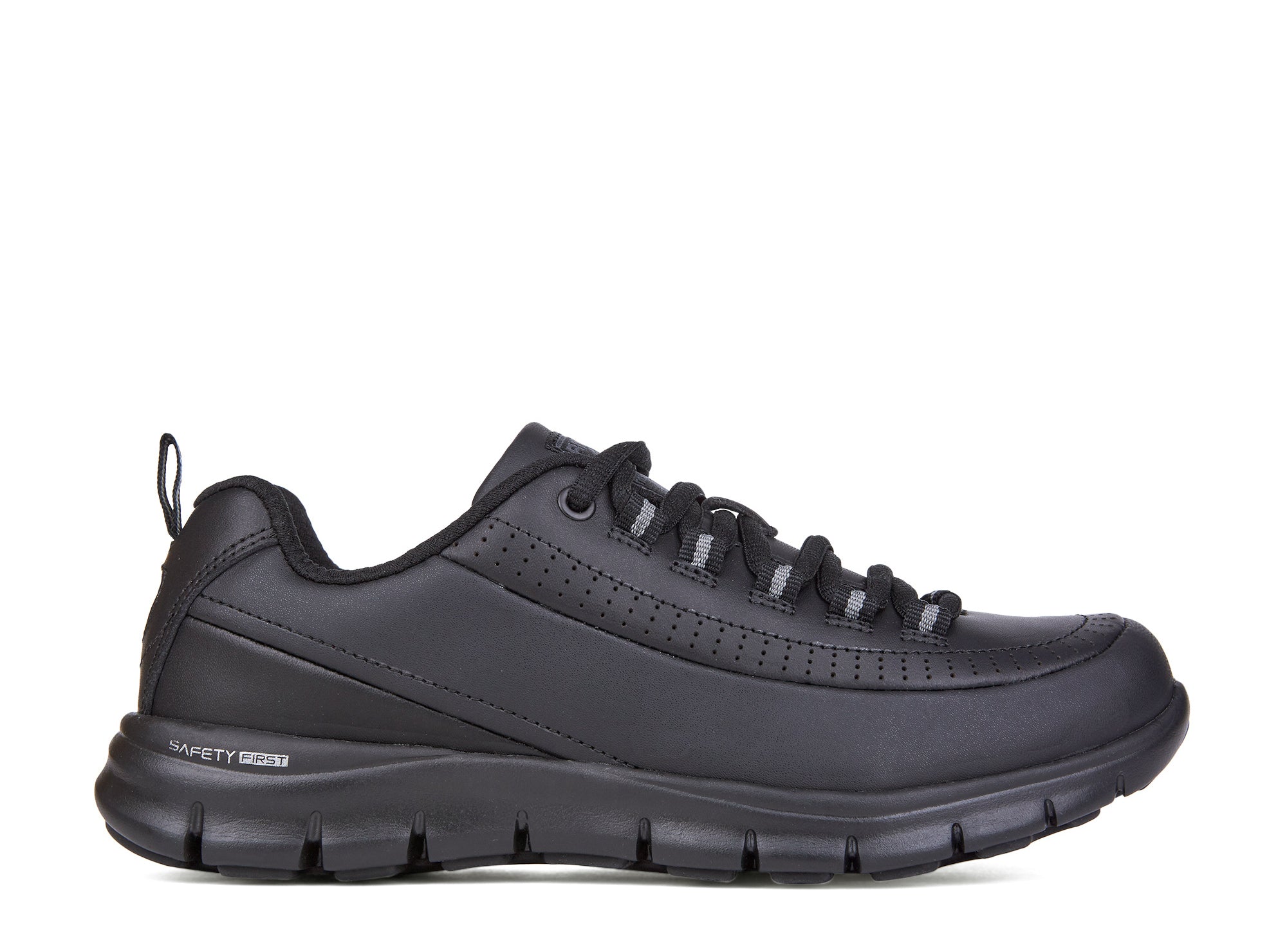 Yellow Shoes | Womens-Shoes-Duty-Wedge-Low | On Duty Lace Up | 