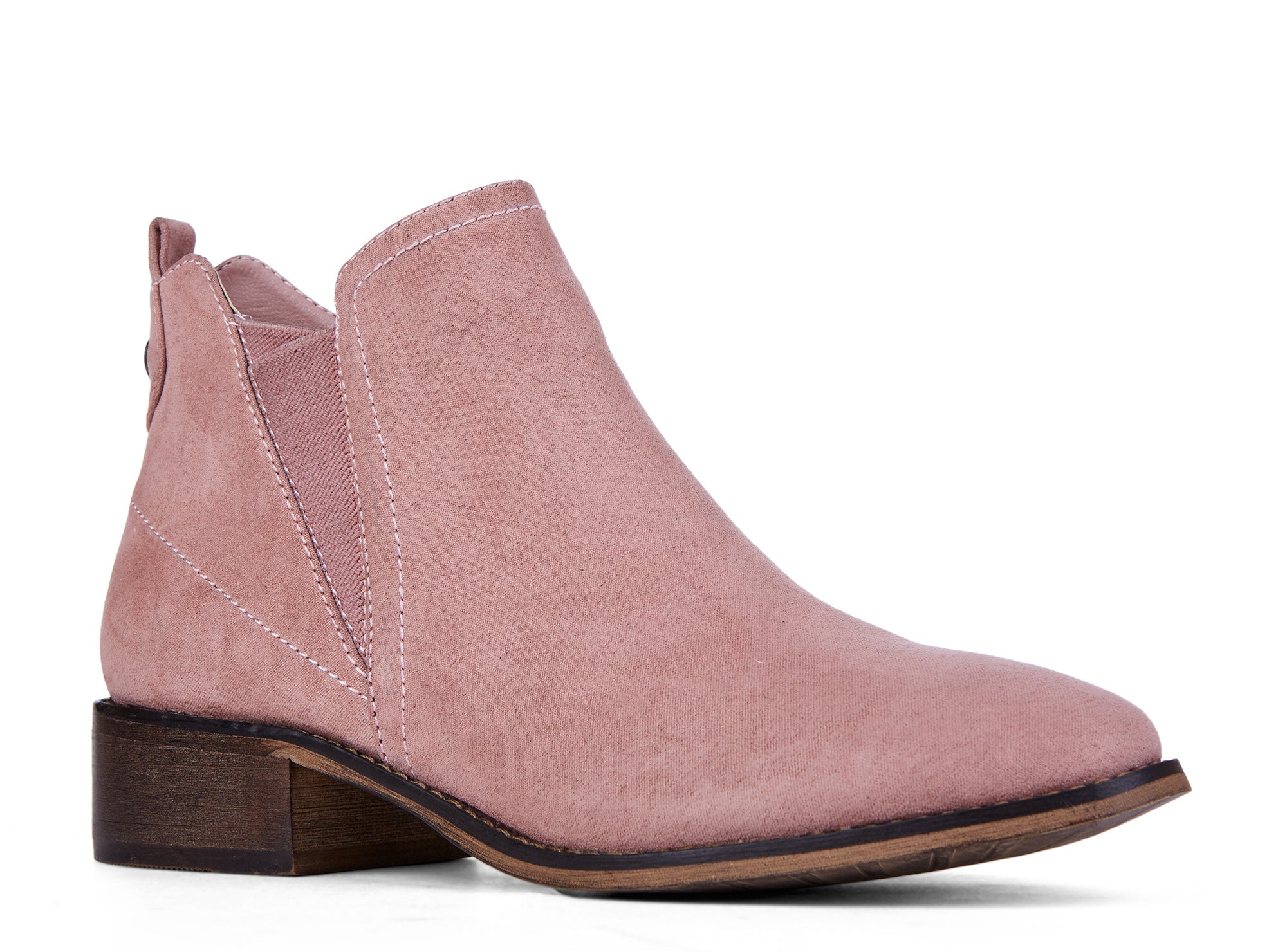 Yellow Shoes | Womens-Light Boots-Casual-Low Shaft & Low Heel | Undefined T | 