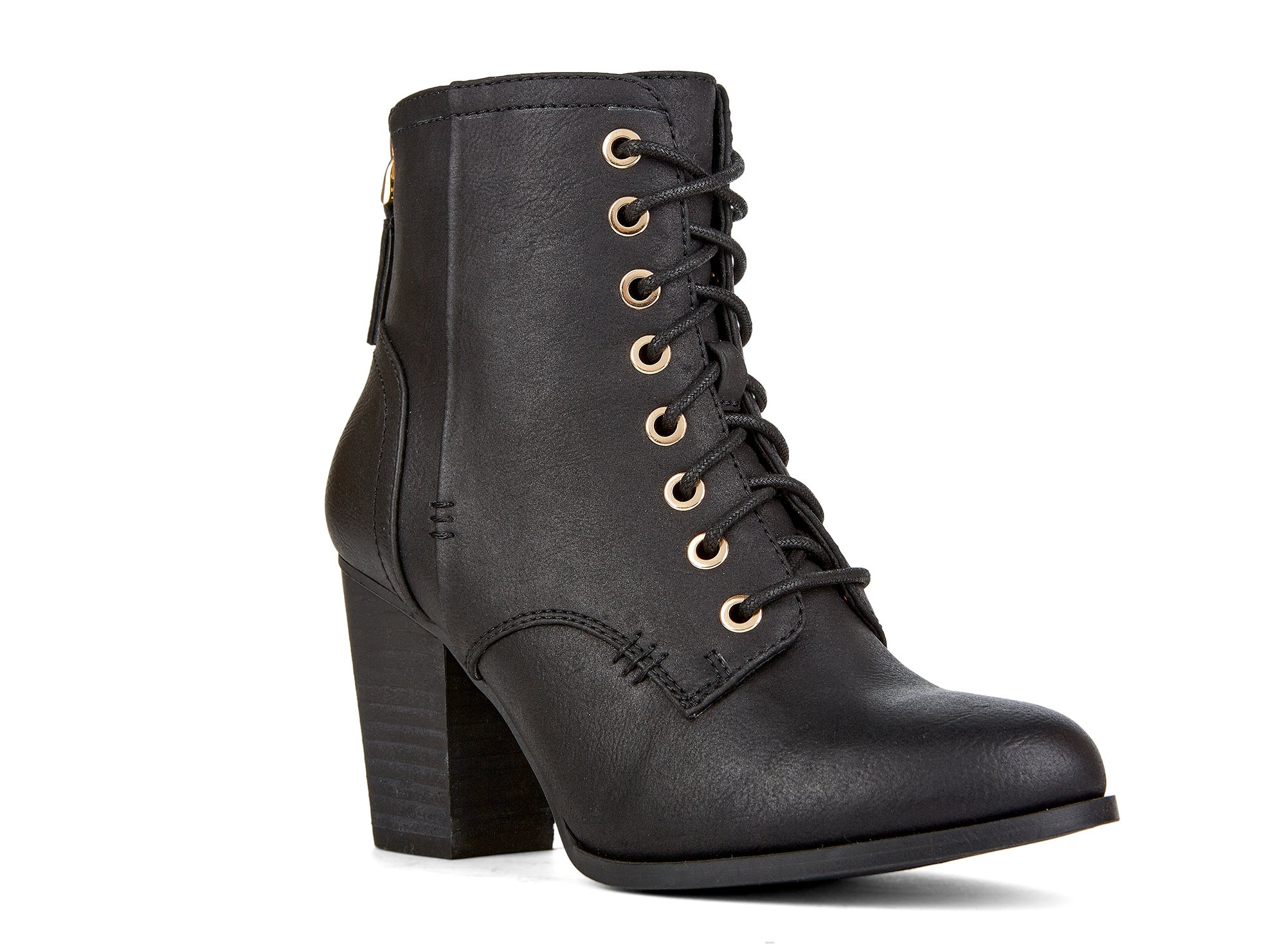 Yellow Shoes | Womens-Light Boots-Casual-Low Shaft & Med Heel | Finesse | 