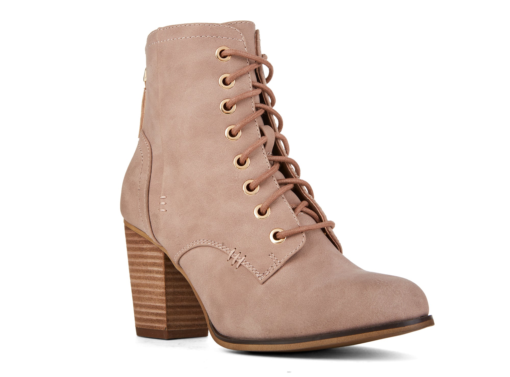 Yellow Shoes | Womens-Light Boots-Casual-Low Shaft & Med Heel | Finesse | 