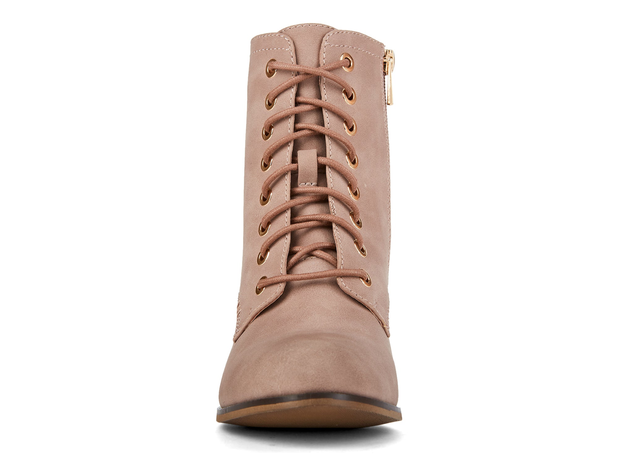 Yellow Shoes | Womens-Light Boots-Casual-Low Shaft & Med Heel | Finesse | 