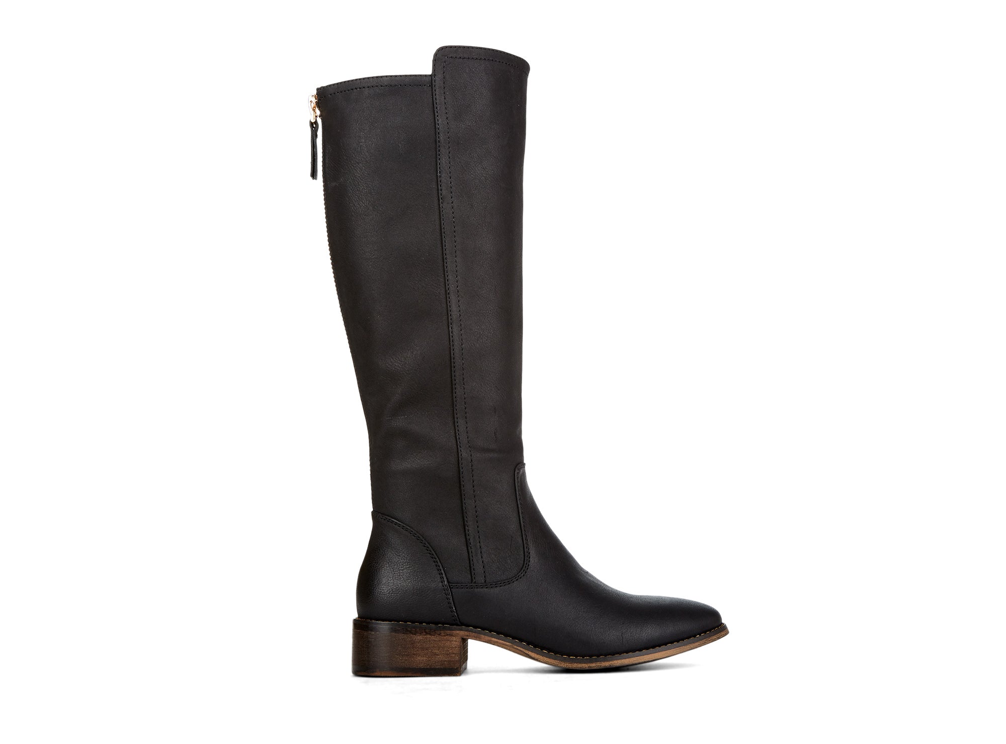 Yellow Shoes | Womens-Light Boots-Casual-High Shaft & Low Heel | Leticia | 