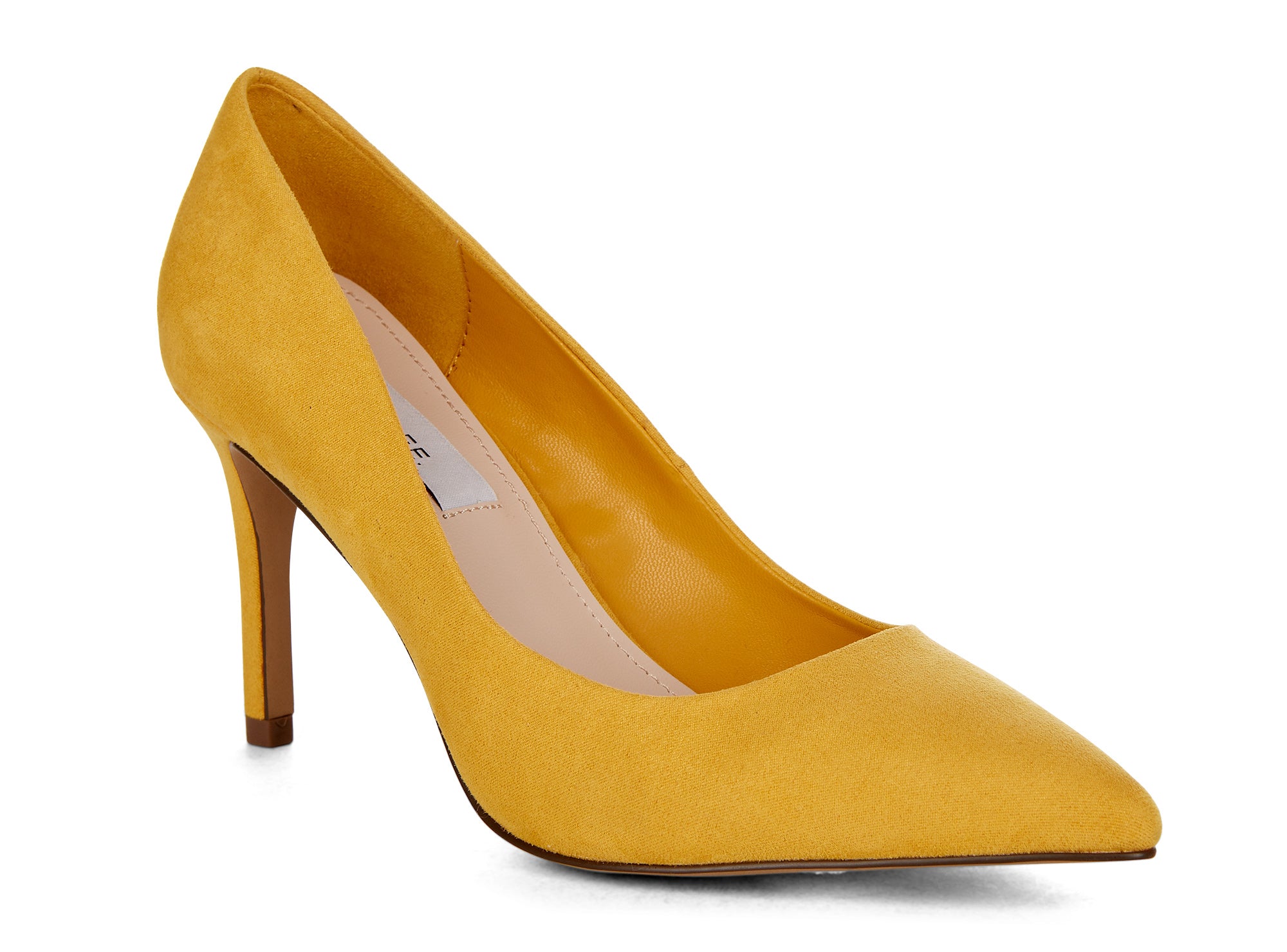 Yellow Shoes | Womens-Shoes-Dress-Heels-Med | Legends | 