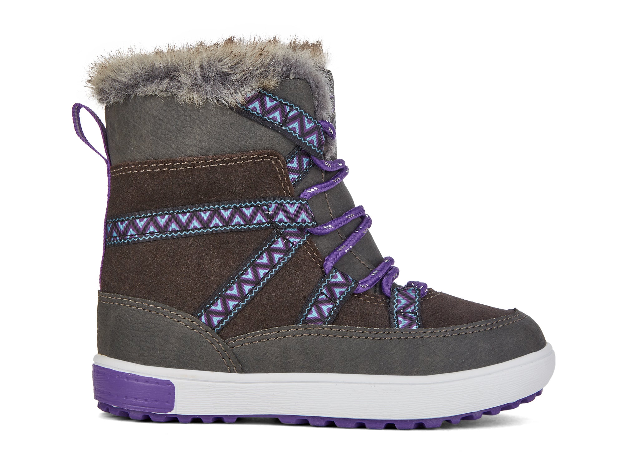 Yellow Shoes | Toddler-Winter Boots-Girls-Snowboard | Virginia | 