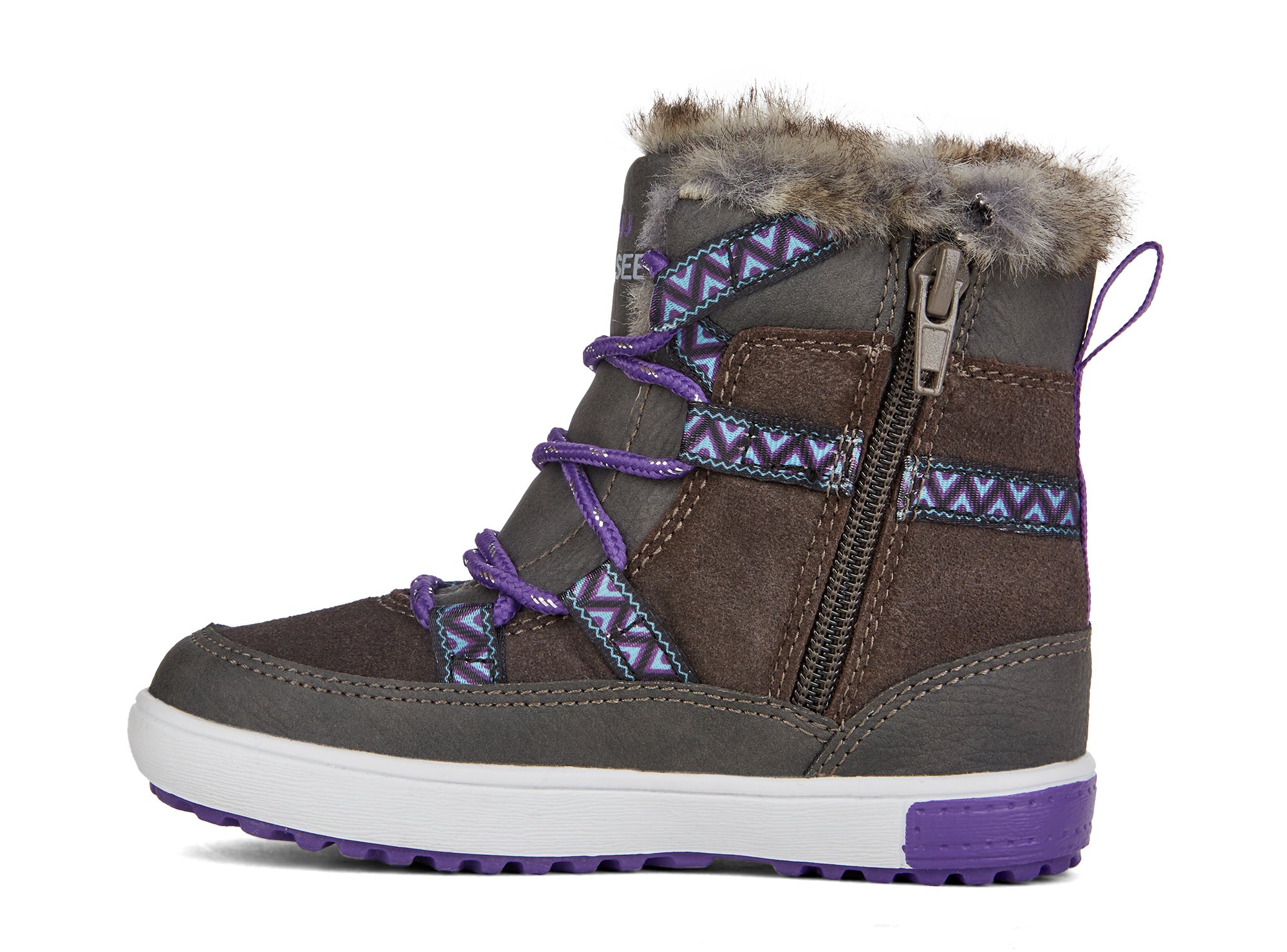 Yellow Shoes | Toddler-Winter Boots-Girls-Snowboard | Virginia | 