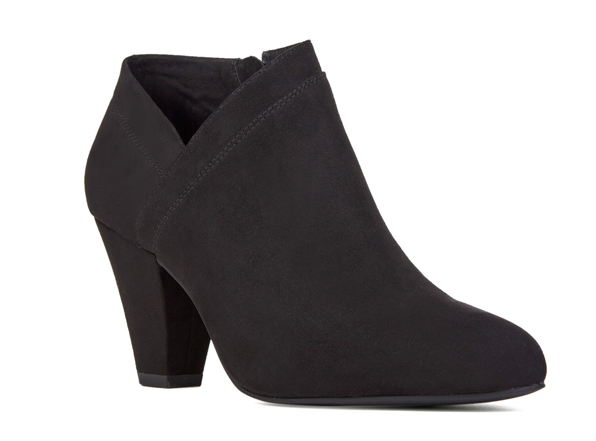 Yellow Shoes | Womens-Shoes-Dress-Heels-Med | Shootie | 