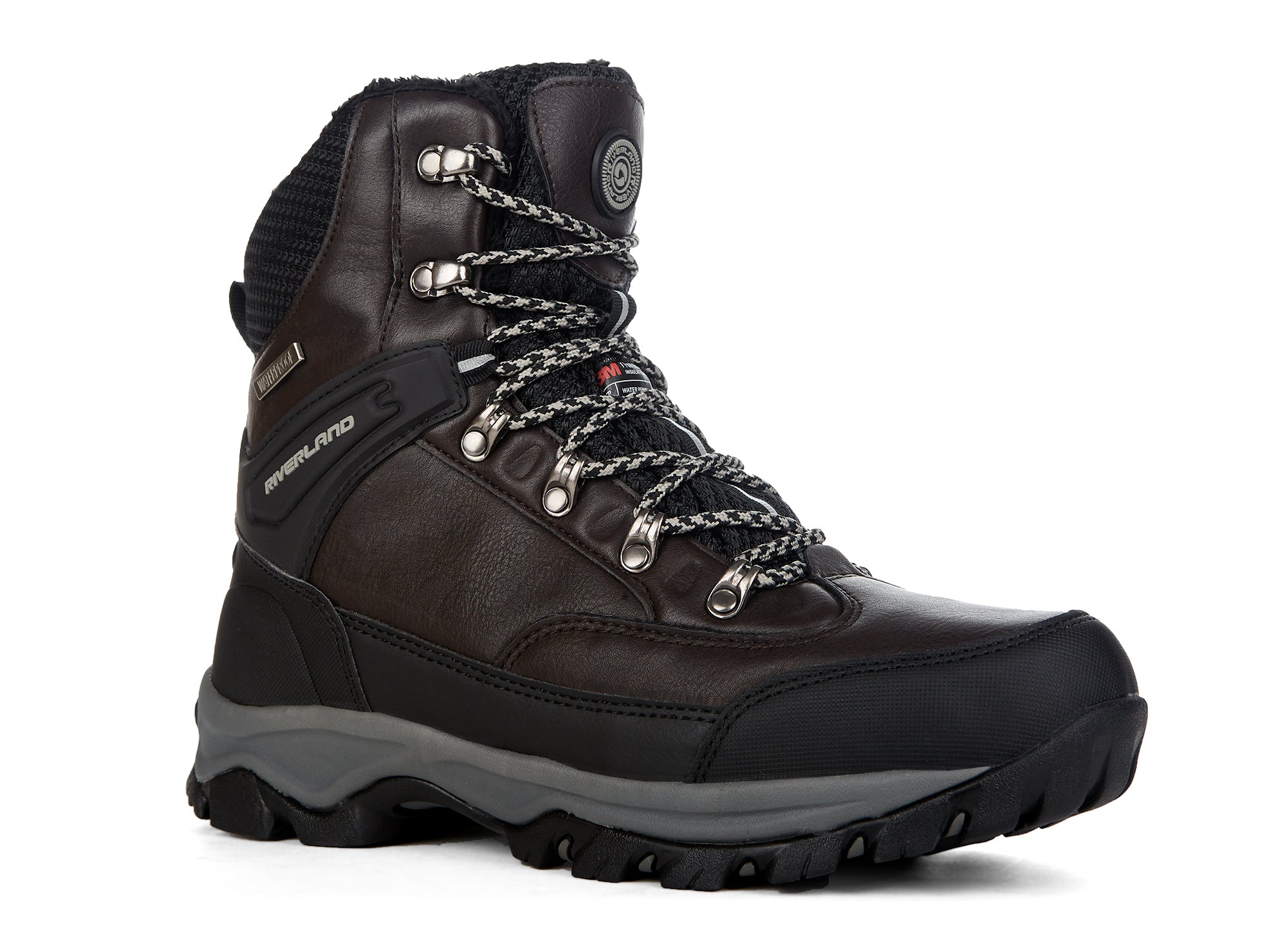 Yellow Shoes | Mens-Winter Boots-Snow Sports-After-Ski | Raptor | 