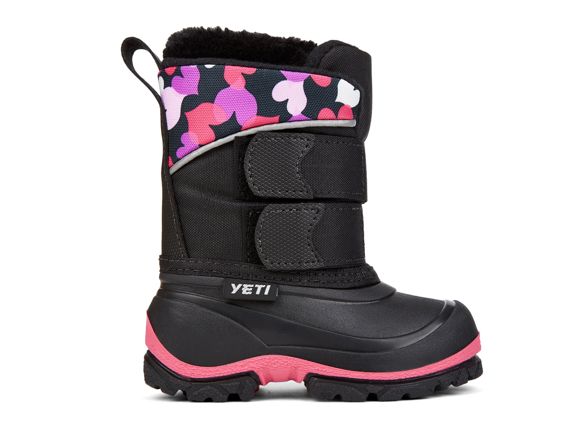 Yellow Shoes | Toddler-Winter Boots-Girls-Felt Pack | Yolanna | 