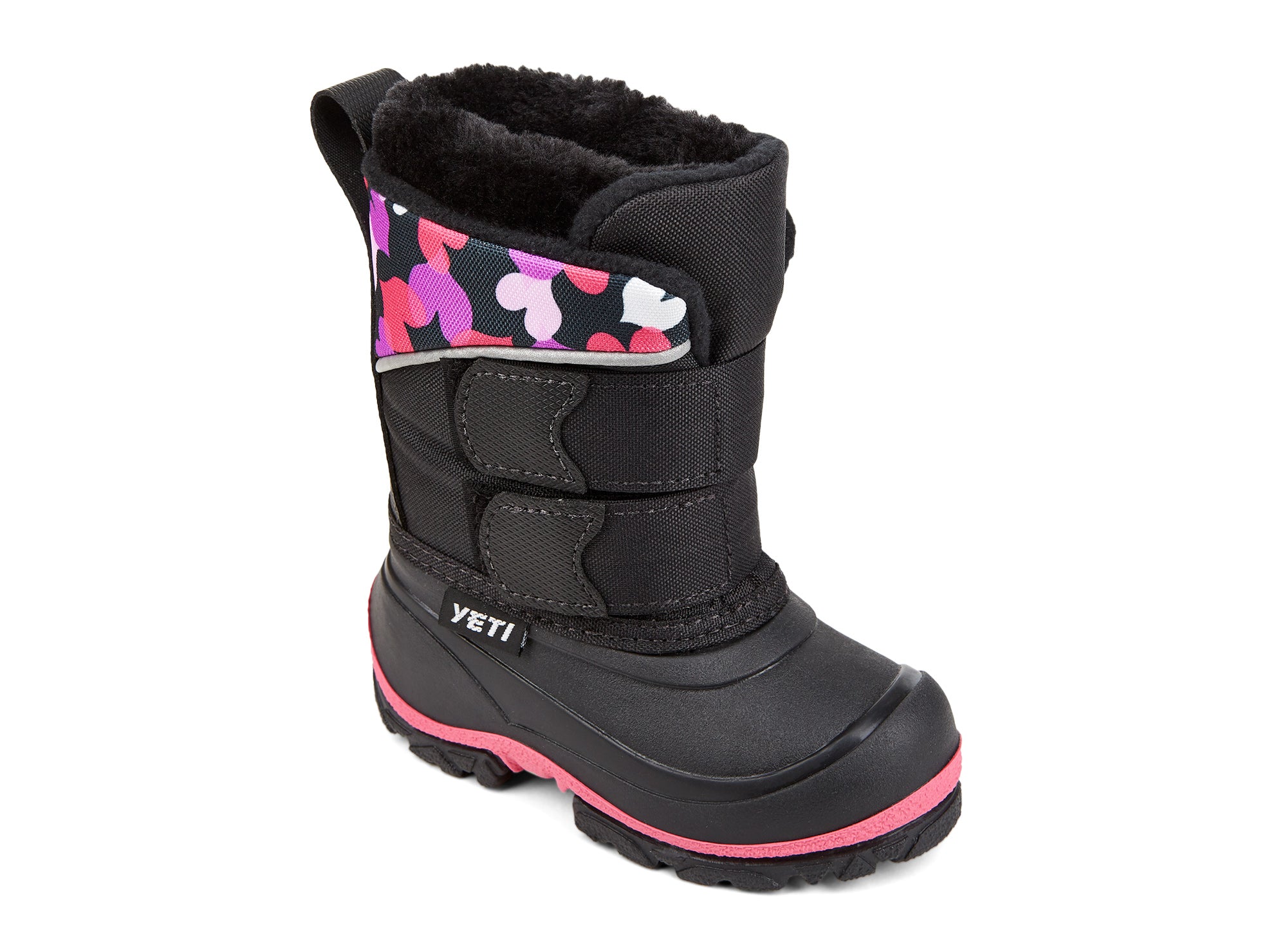 Yellow Shoes | Toddler-Winter Boots-Girls-Felt Pack | Yolanna | 