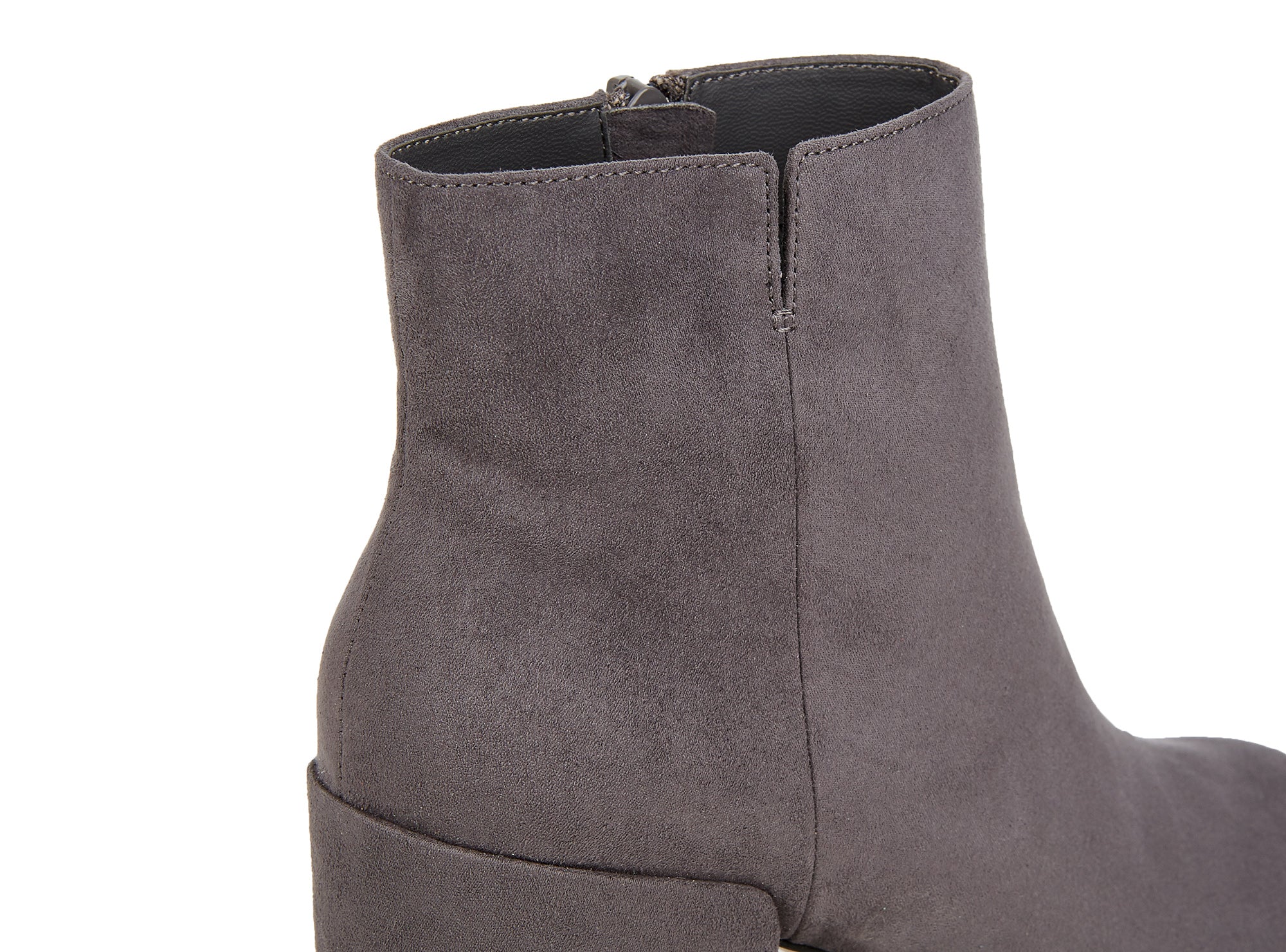 Yellow Shoes | Womens-Light Boots-Dress-Low Shaft & Med Heel | Minimal | 