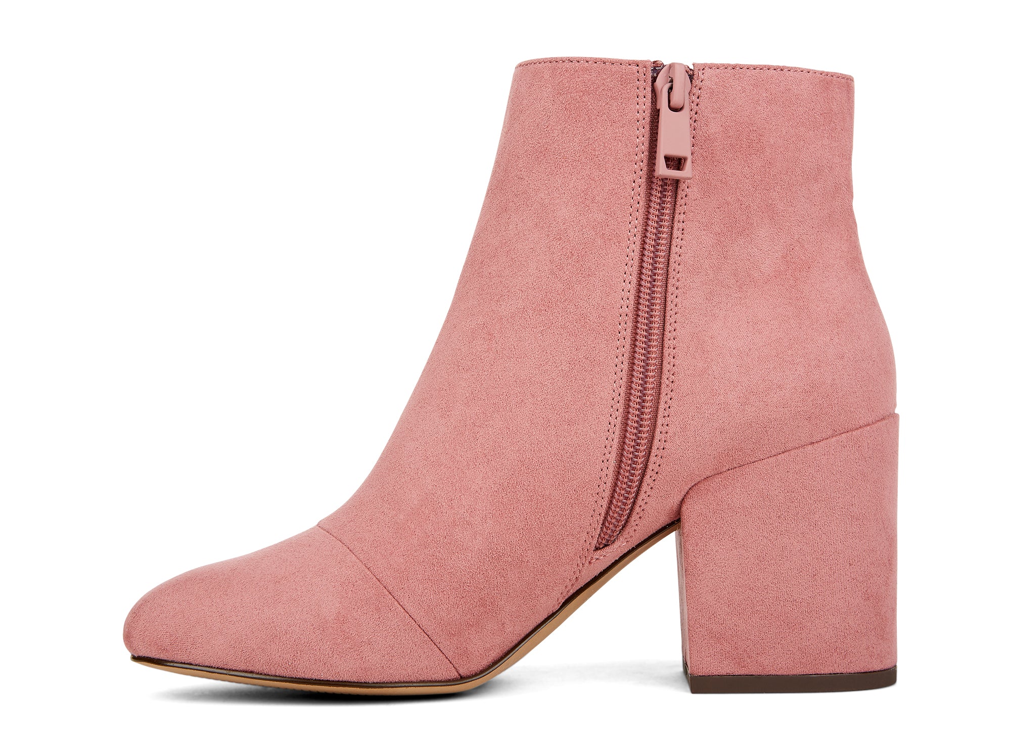 Yellow Shoes | Womens-Light Boots-Dress-Low Shaft & Med Heel | Minimal | 