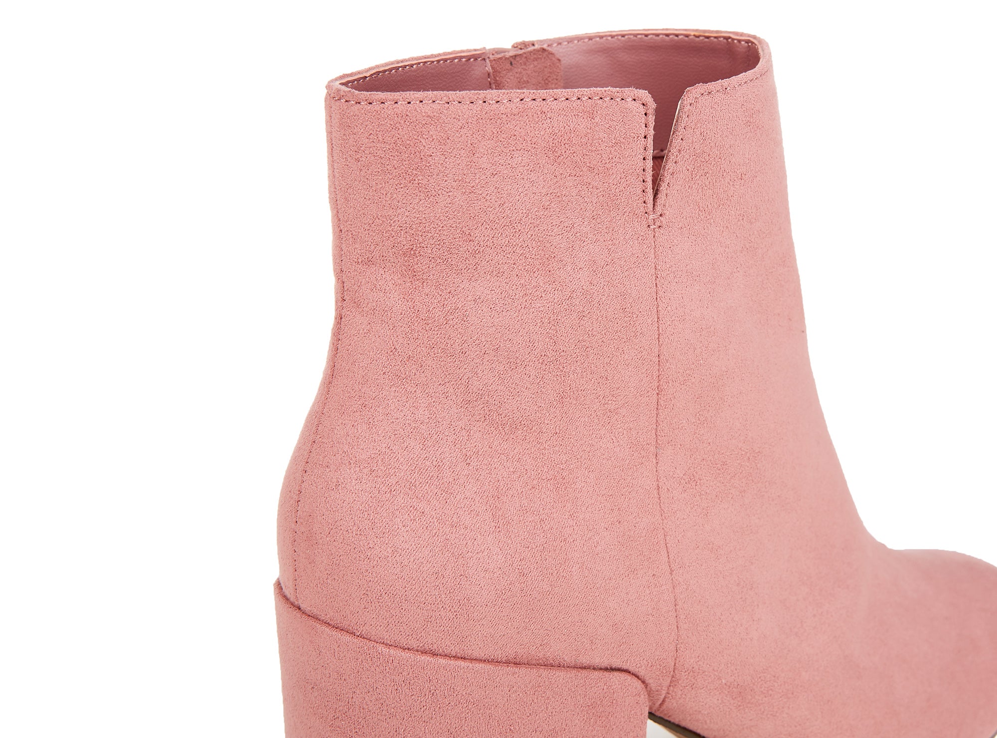 Yellow Shoes | Womens-Light Boots-Dress-Low Shaft & Med Heel | Minimal | 