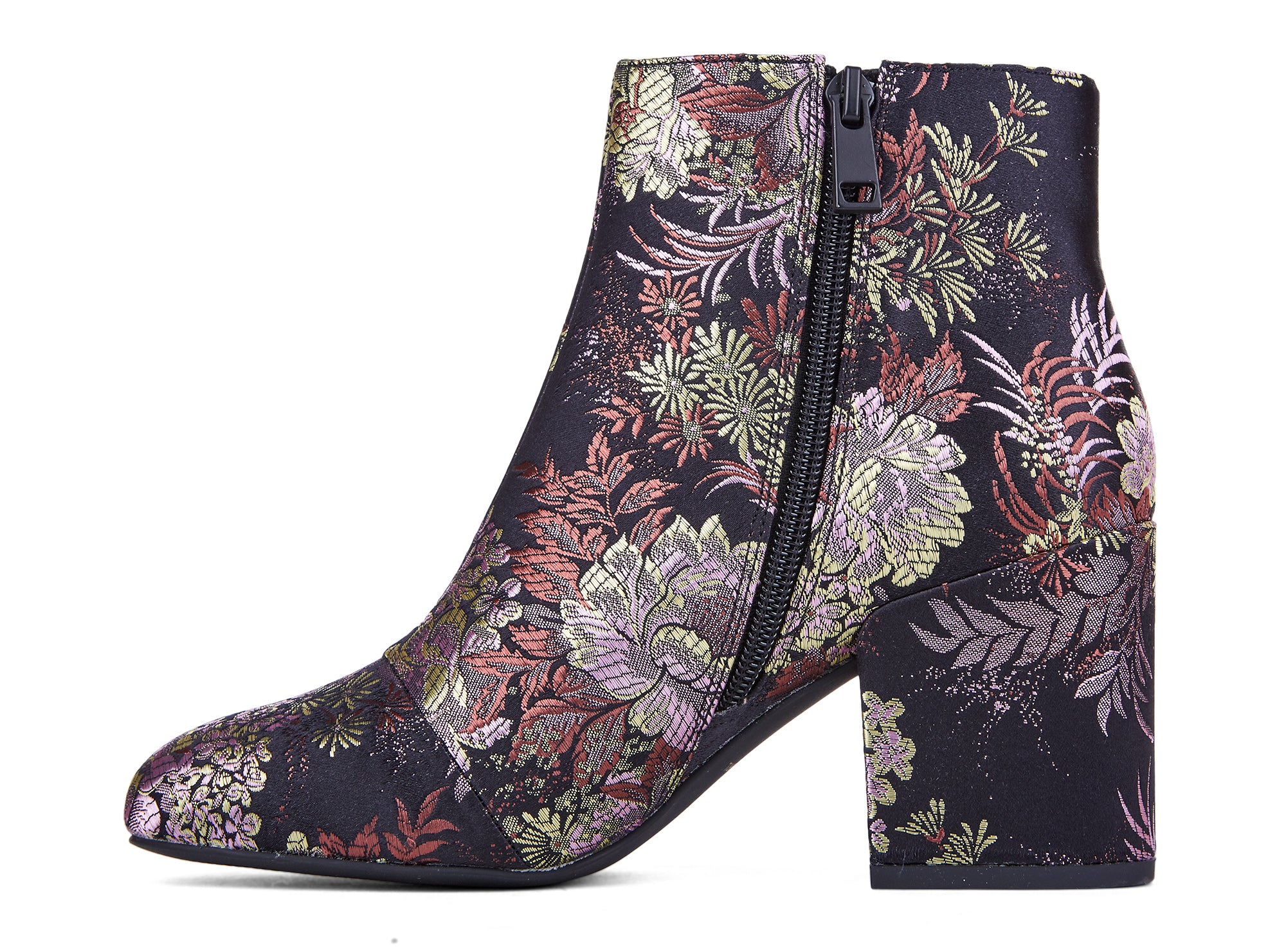 Yellow Shoes | Womens-Light Boots-Dress-Low Shaft & Med Heel | Minimal | 