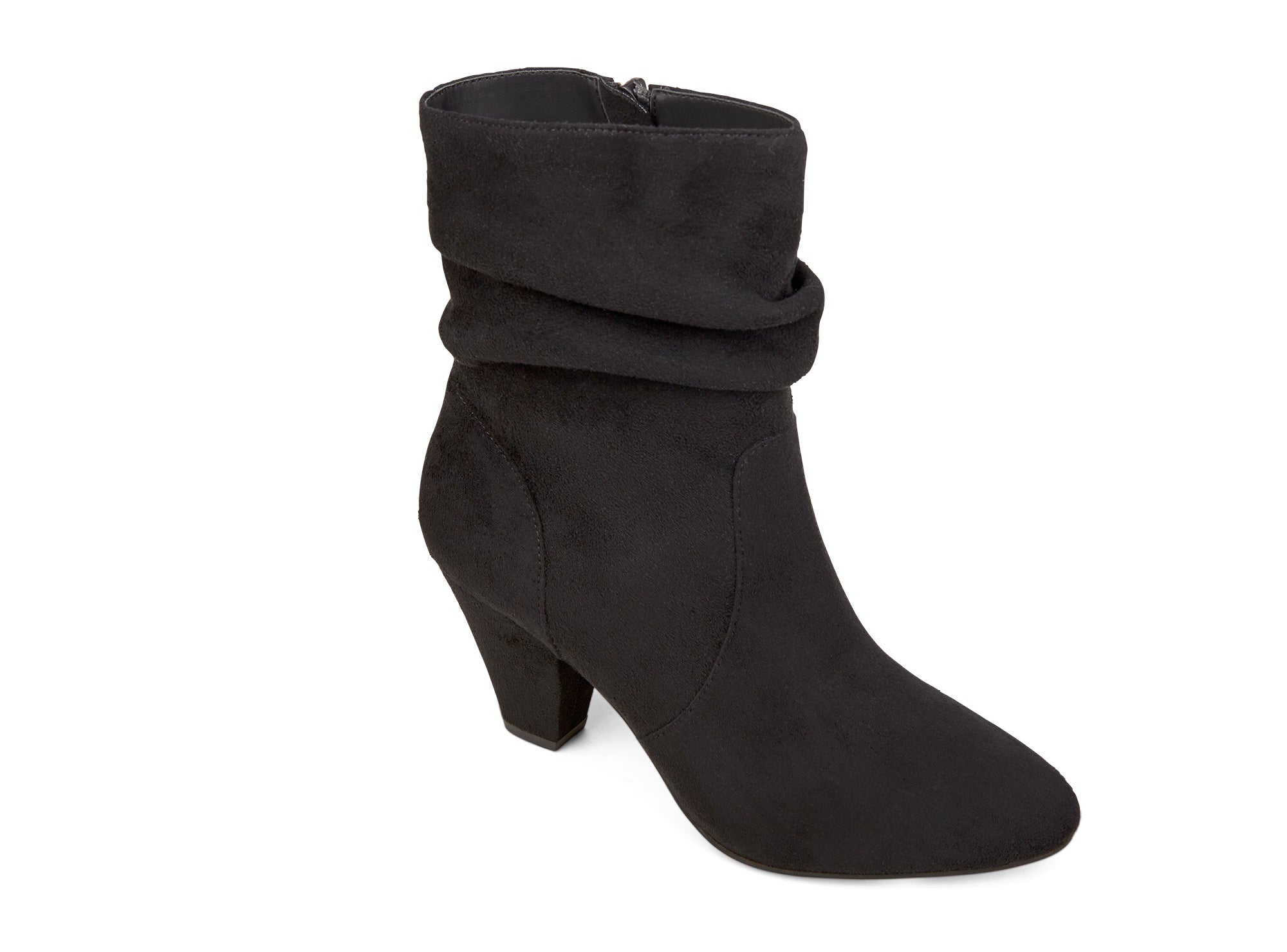 Yellow Shoes | Womens-Light Boots-Dress-Low Shaft & Med Heel | Venturaa | 