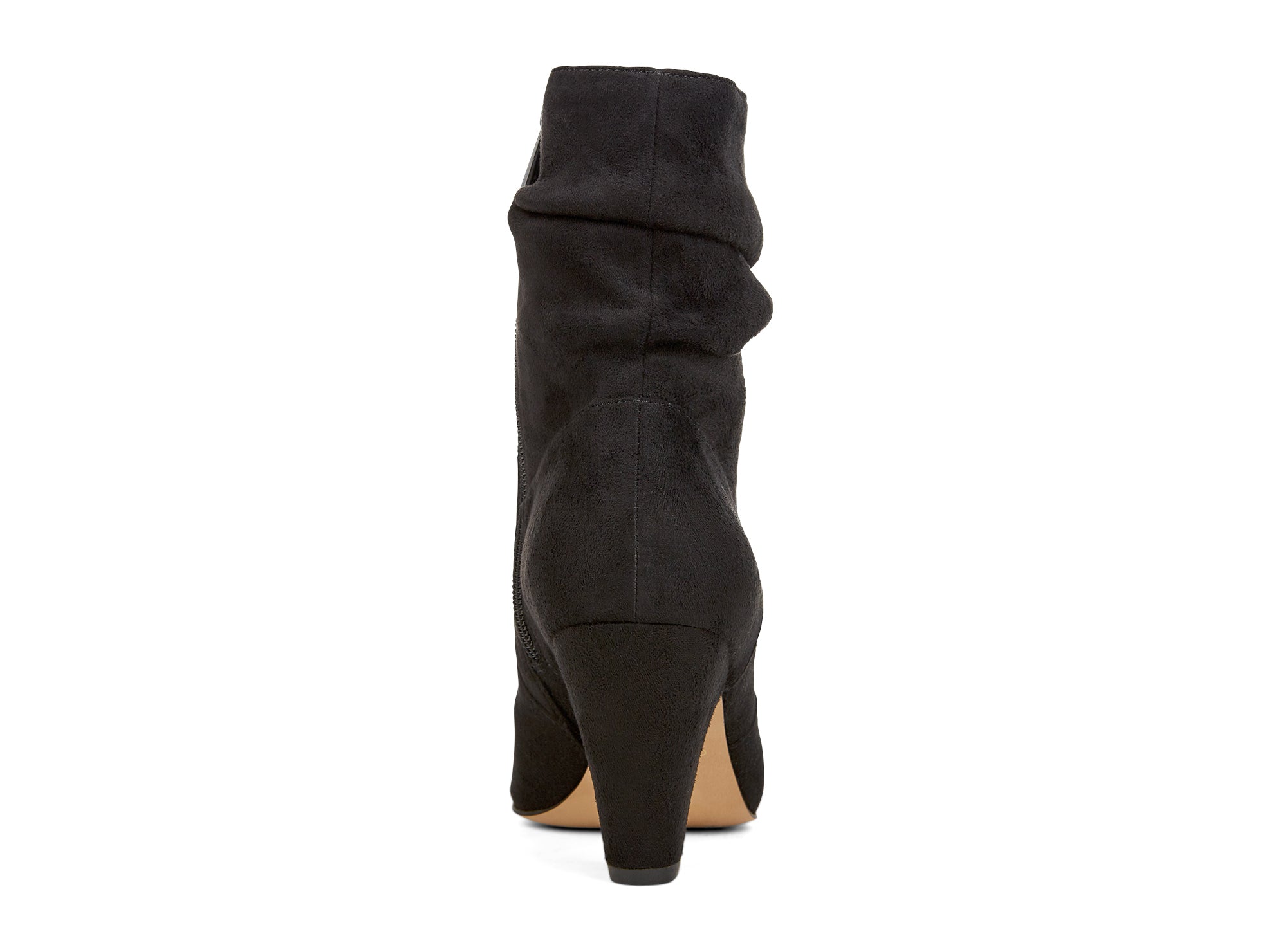 Yellow Shoes | Womens-Light Boots-Dress-Low Shaft & Med Heel | Venturaa | 