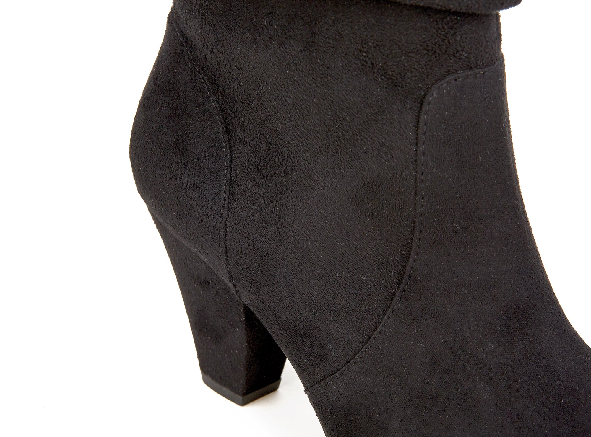 Yellow Shoes | Womens-Light Boots-Dress-Low Shaft & Med Heel | Venturaa | 