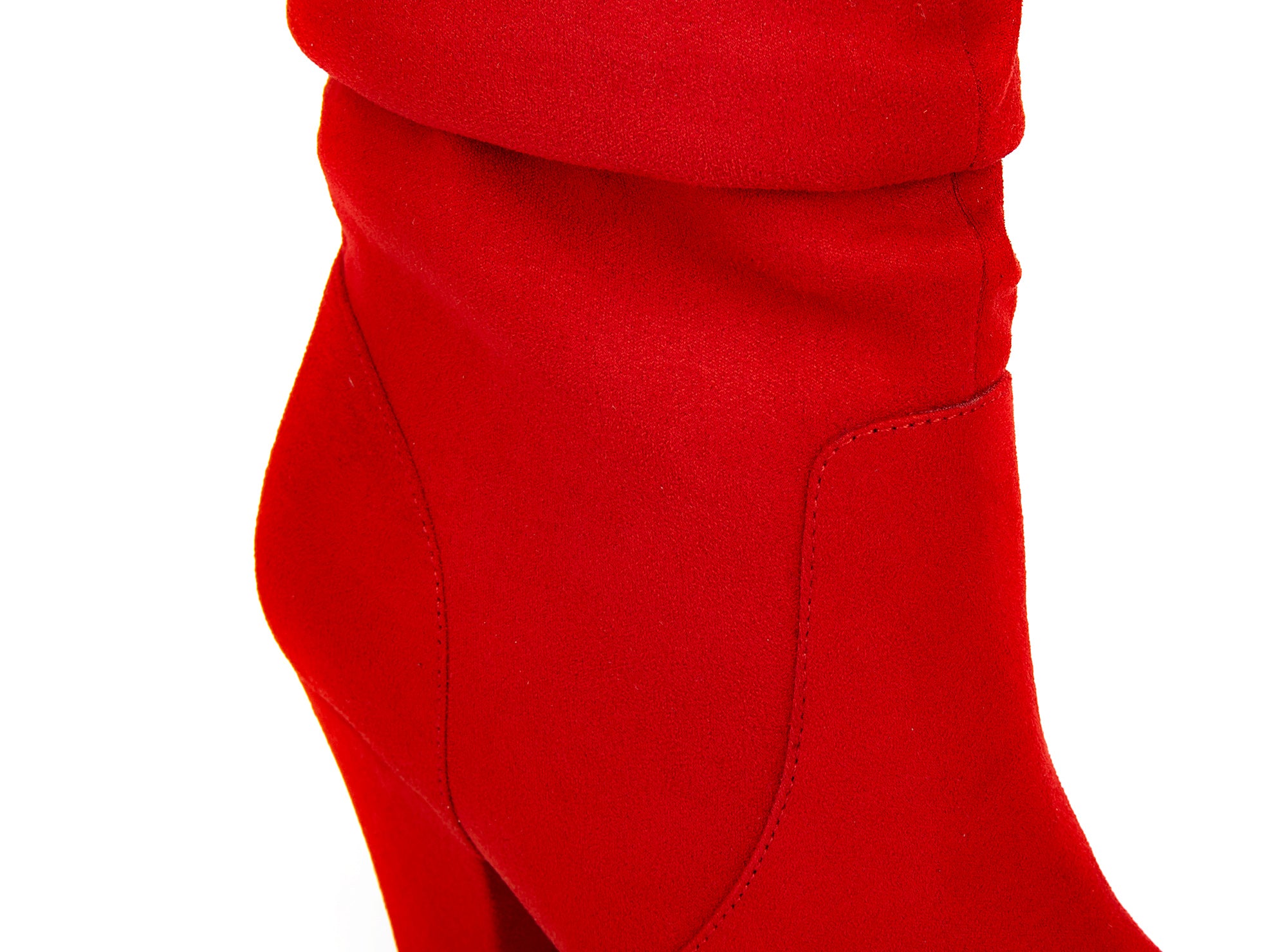 Yellow Shoes | Womens-Light Boots-Dress-Low Shaft & Med Heel | Venturaa | 