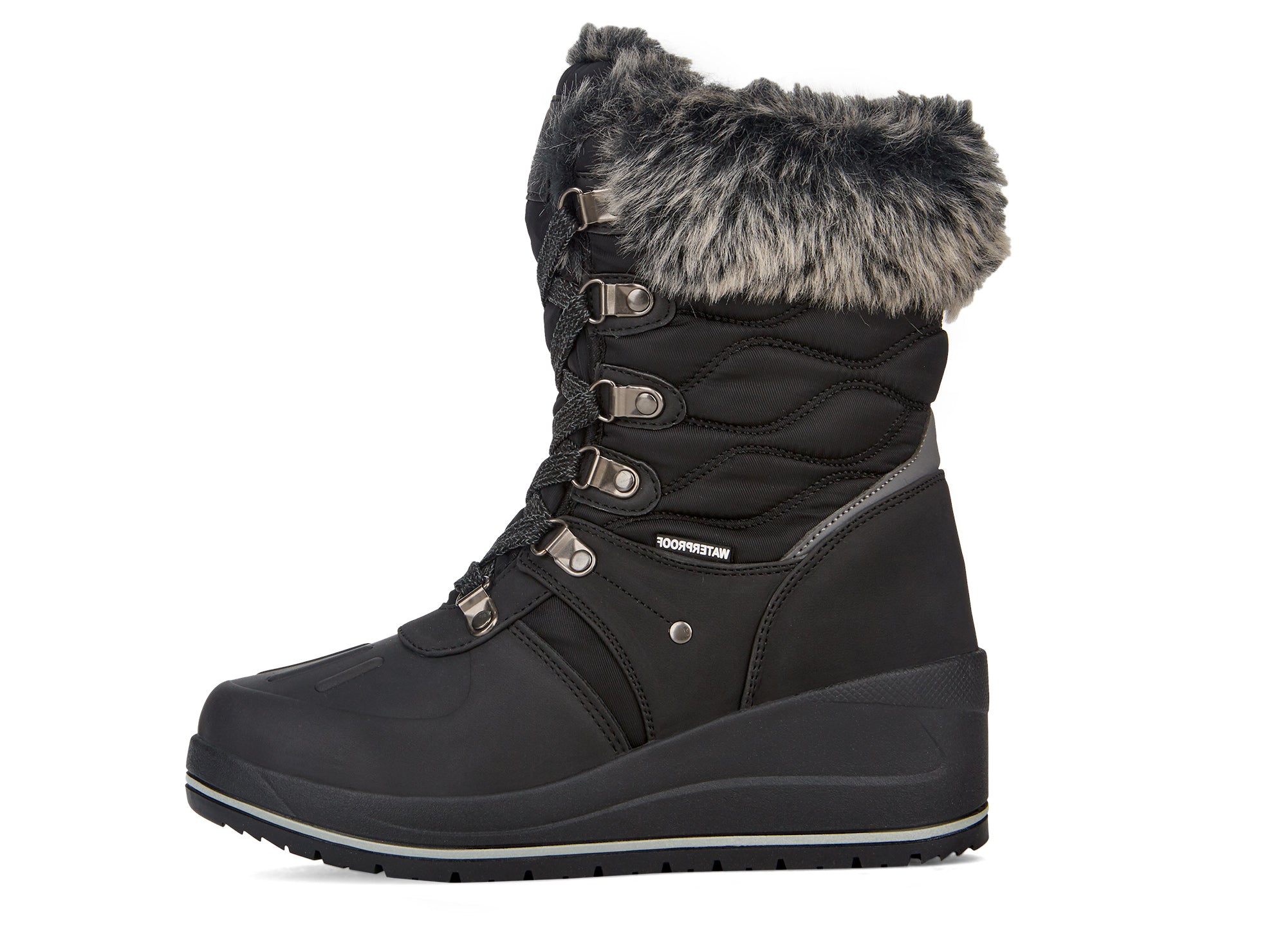 Yellow Shoes | Womens-Winter Boots-Snow Sports-Urban | Breanna | 