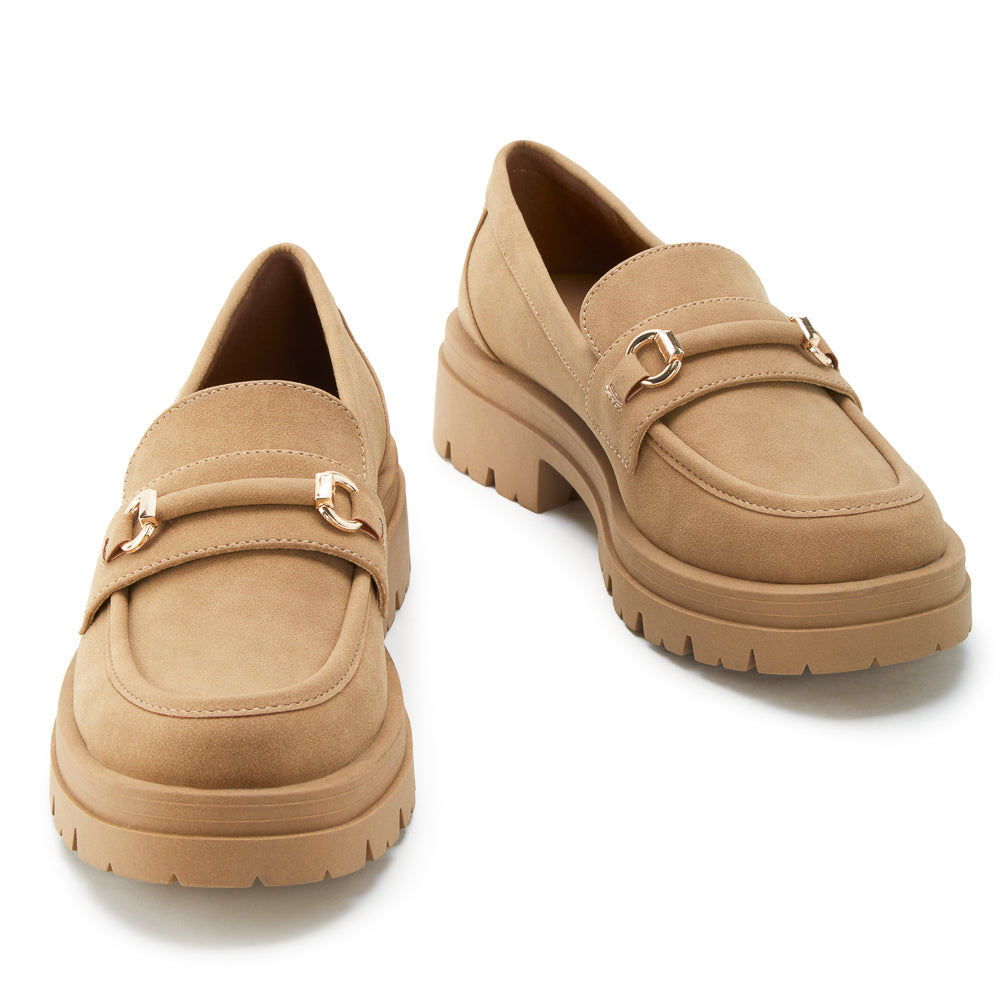 Yellow Shoes | Womens-Shoes-Casual-Flat/Loafer | CLAUDIE | 