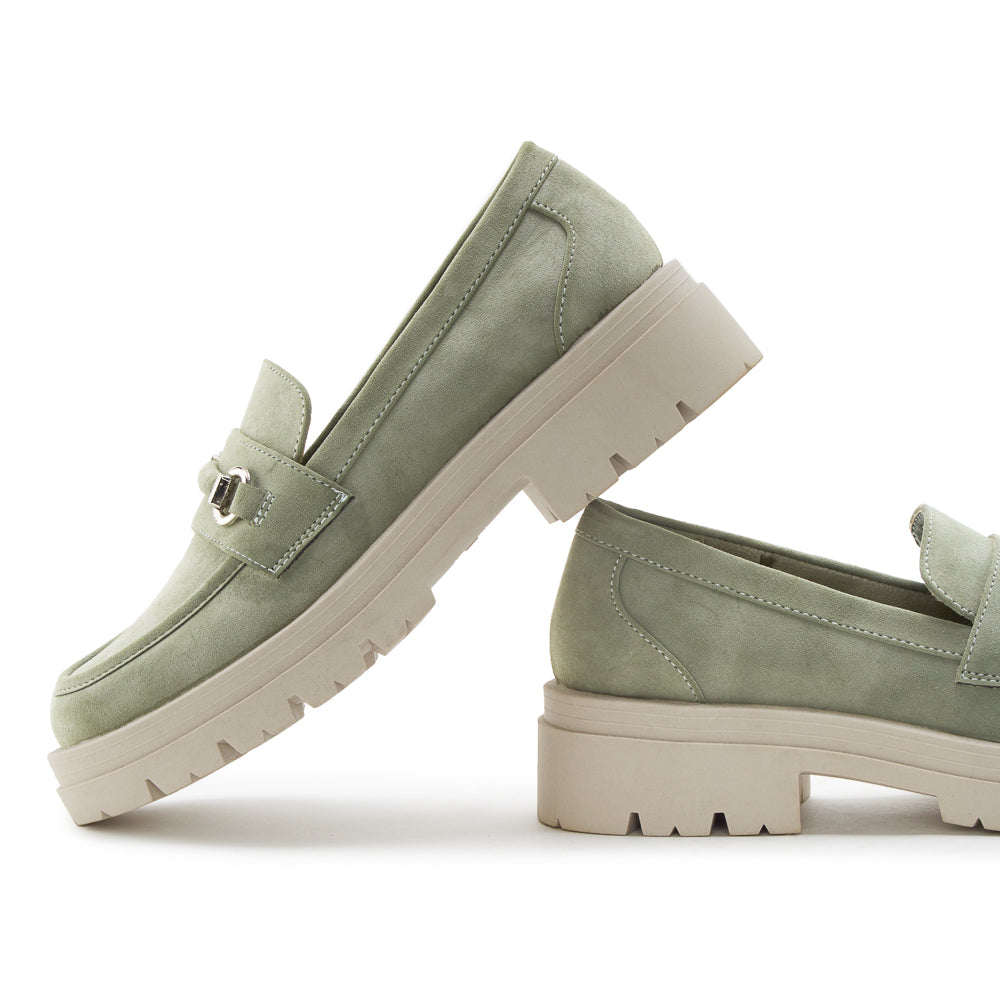Yellow Shoes | Womens-Shoes-Casual-Flat/Loafer | CLAUDIE | 
